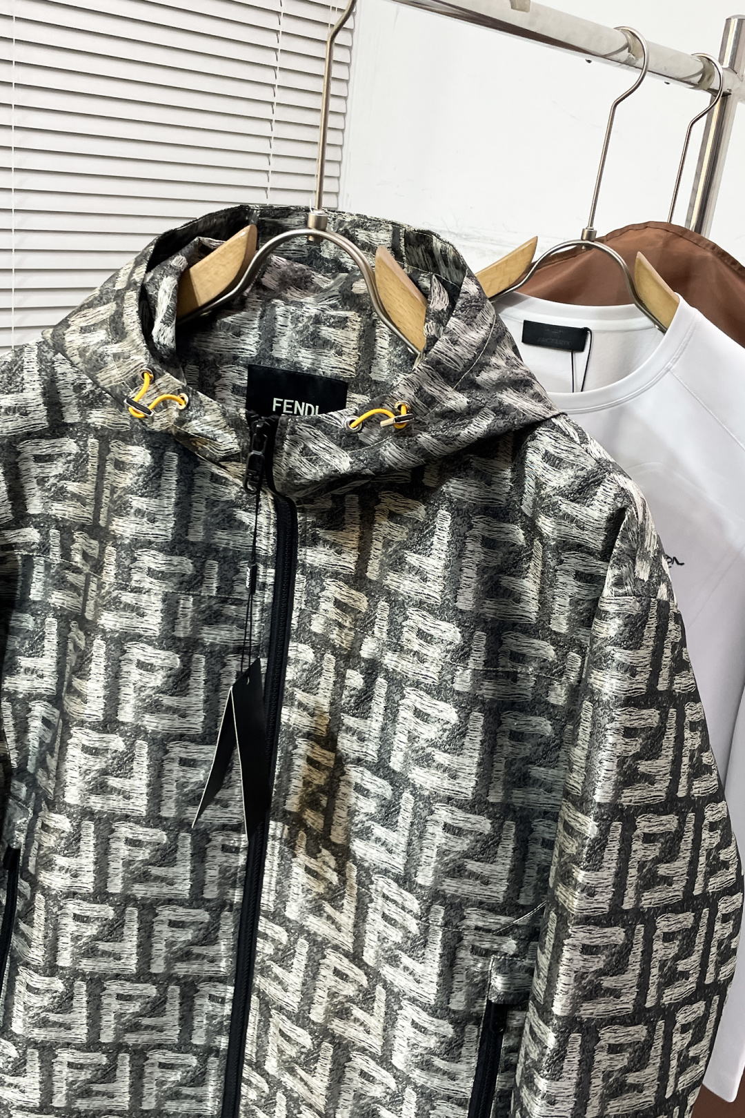 Fendi Basic Clothing Hooded S-m-l-xl
