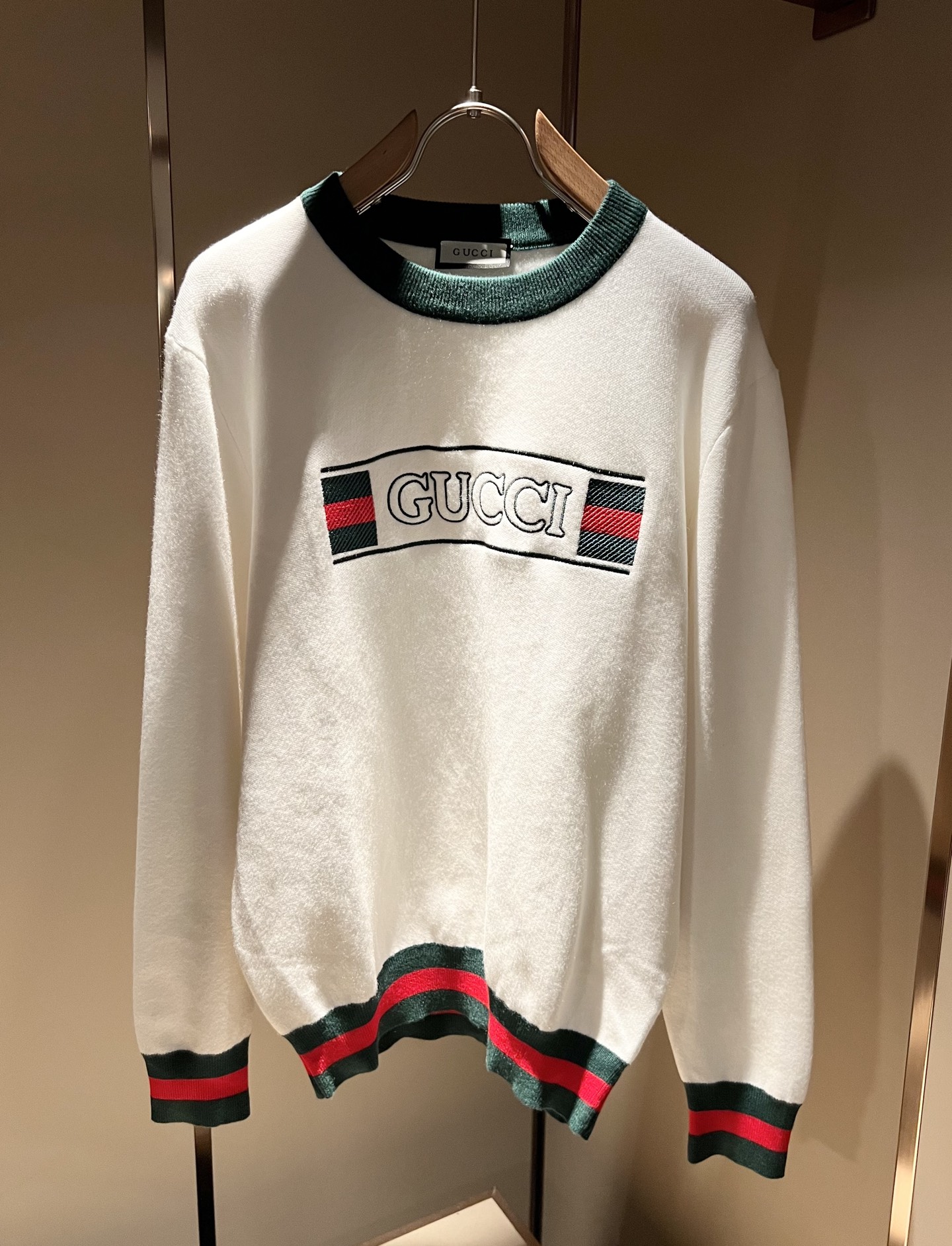 Gucci Couple Basic Clothing Wool M-l-xl