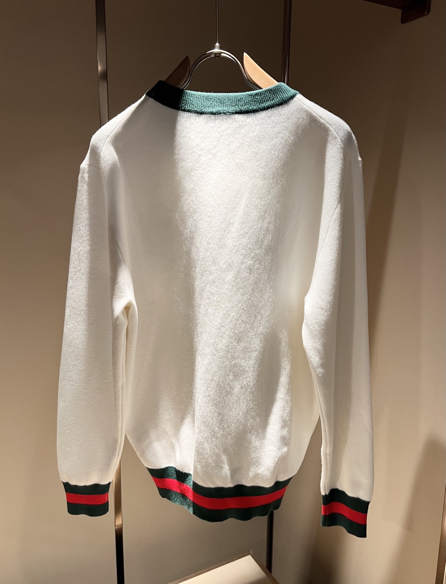 Gucci Couple Basic Clothing Wool M-l-xl