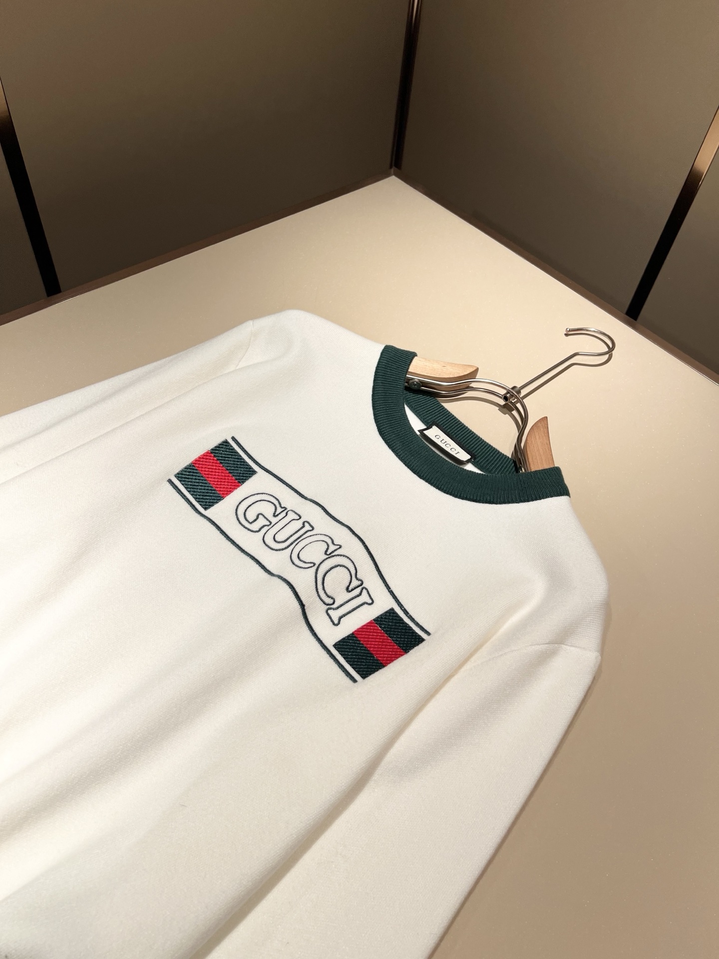 Gucci Couple Basic Clothing Wool M-l-xl