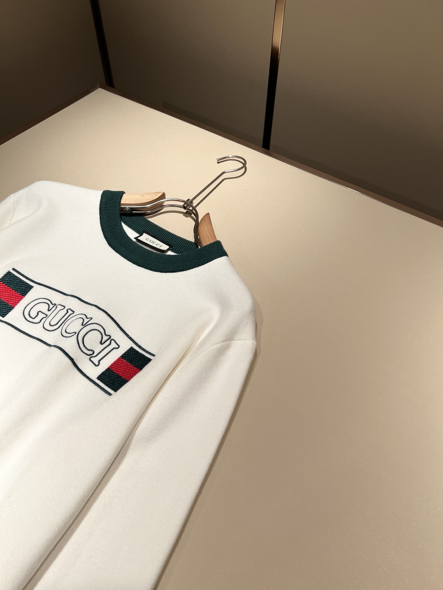 Gucci Couple Basic Clothing Wool M-l-xl