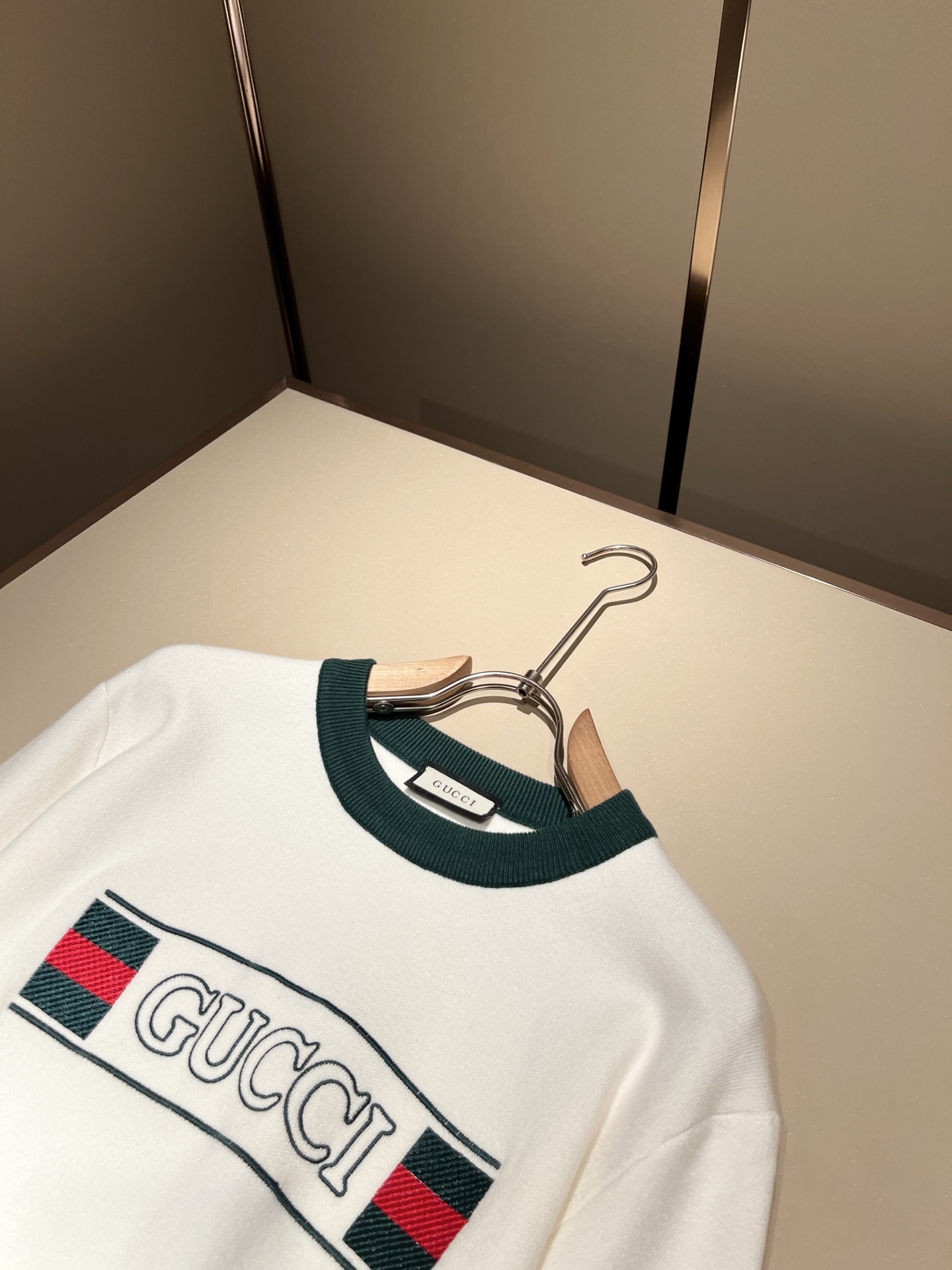 Gucci Couple Basic Clothing Wool M-l-xl