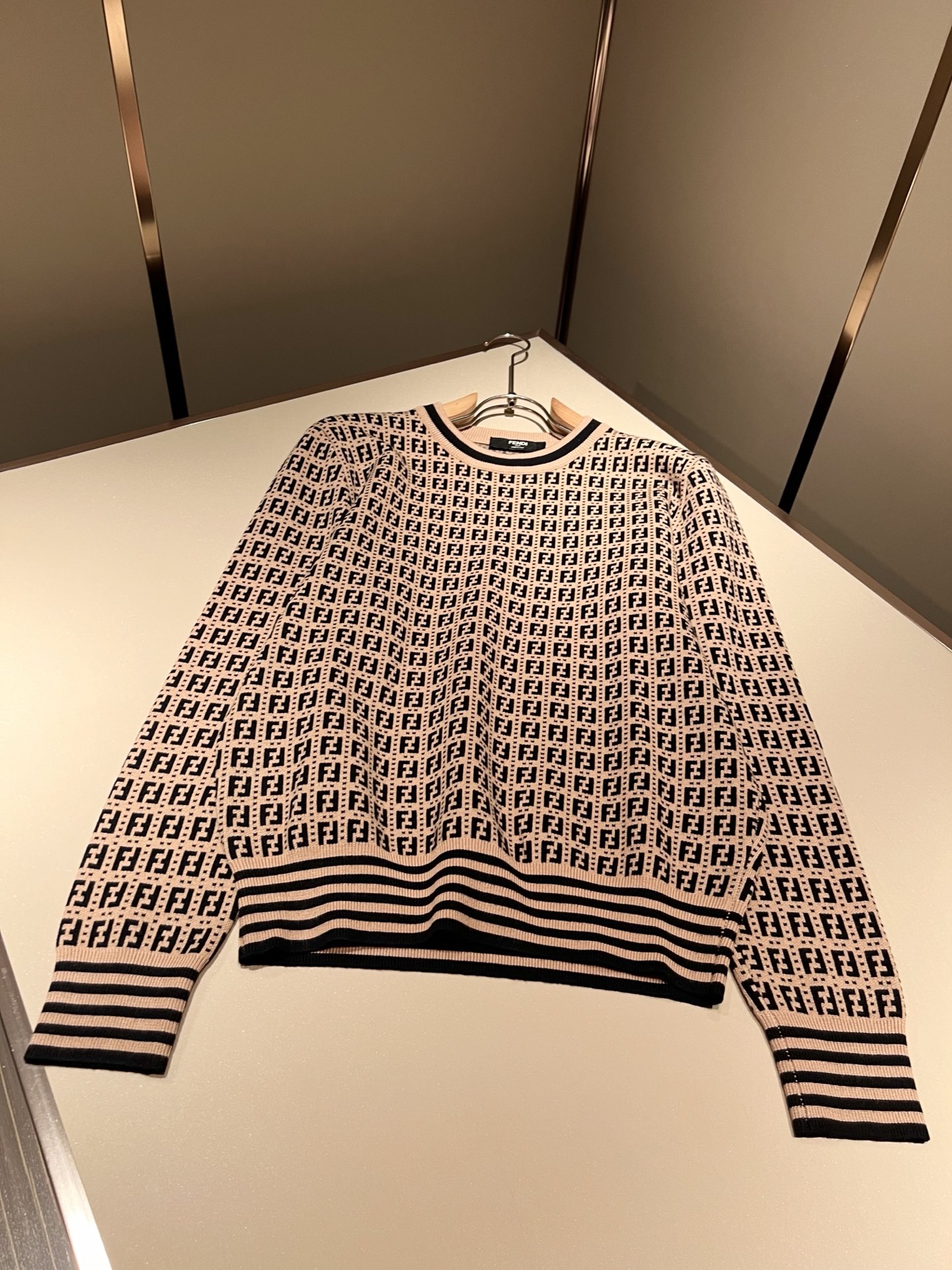 Fendi Couple Basic Clothing Wool S-m-l-xl