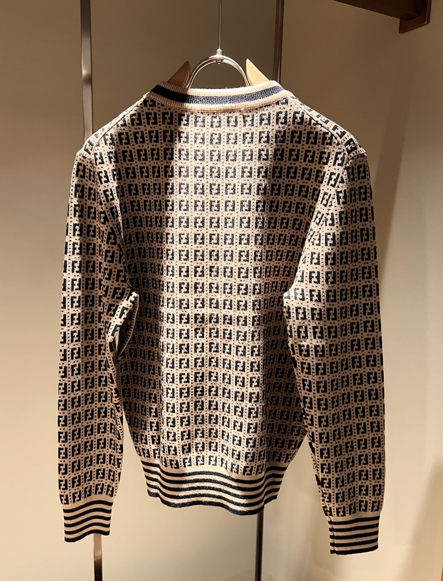 Fendi Couple Basic Clothing Wool S-m-l-xl