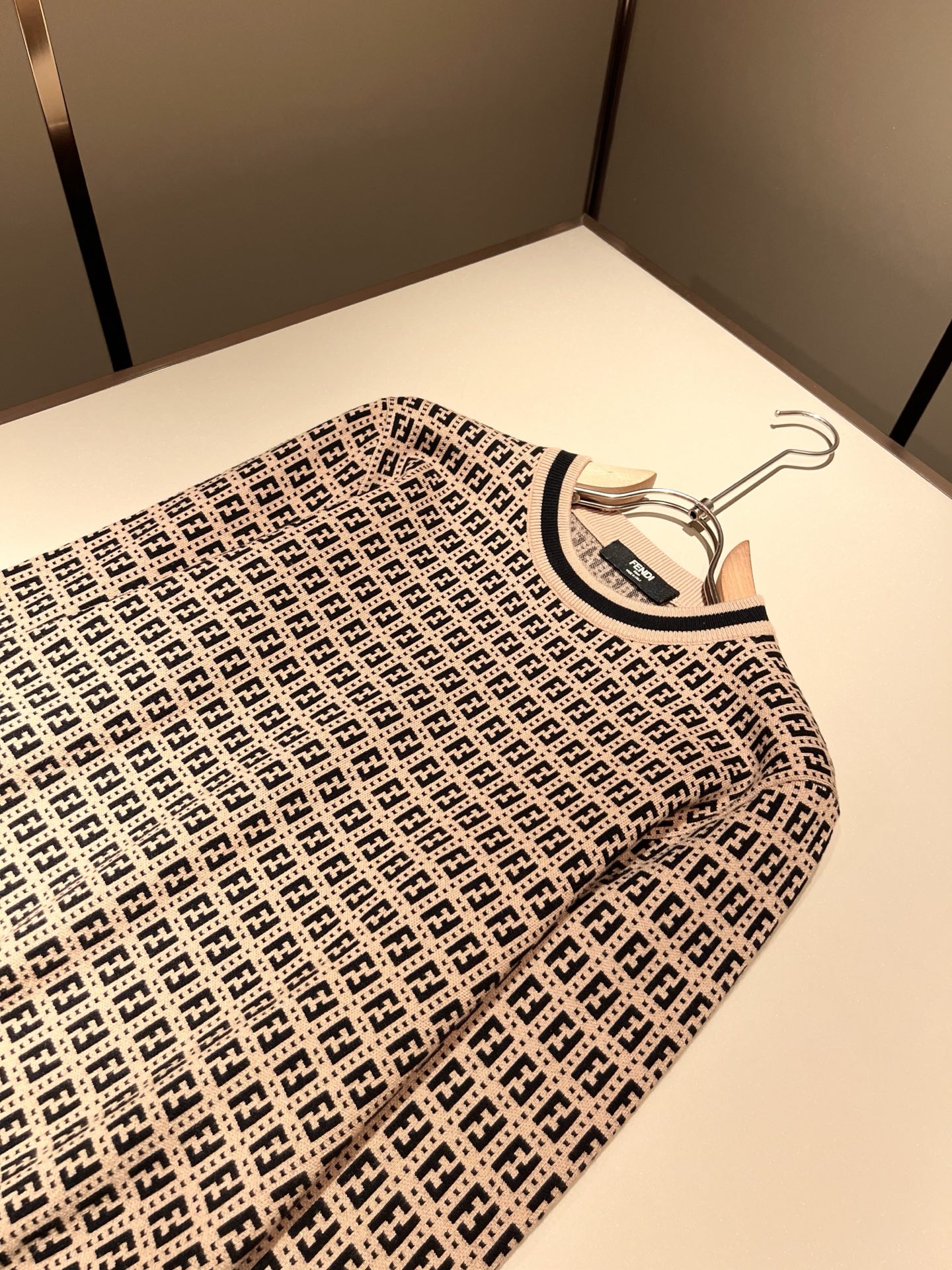 Fendi Couple Basic Clothing Wool S-m-l-xl