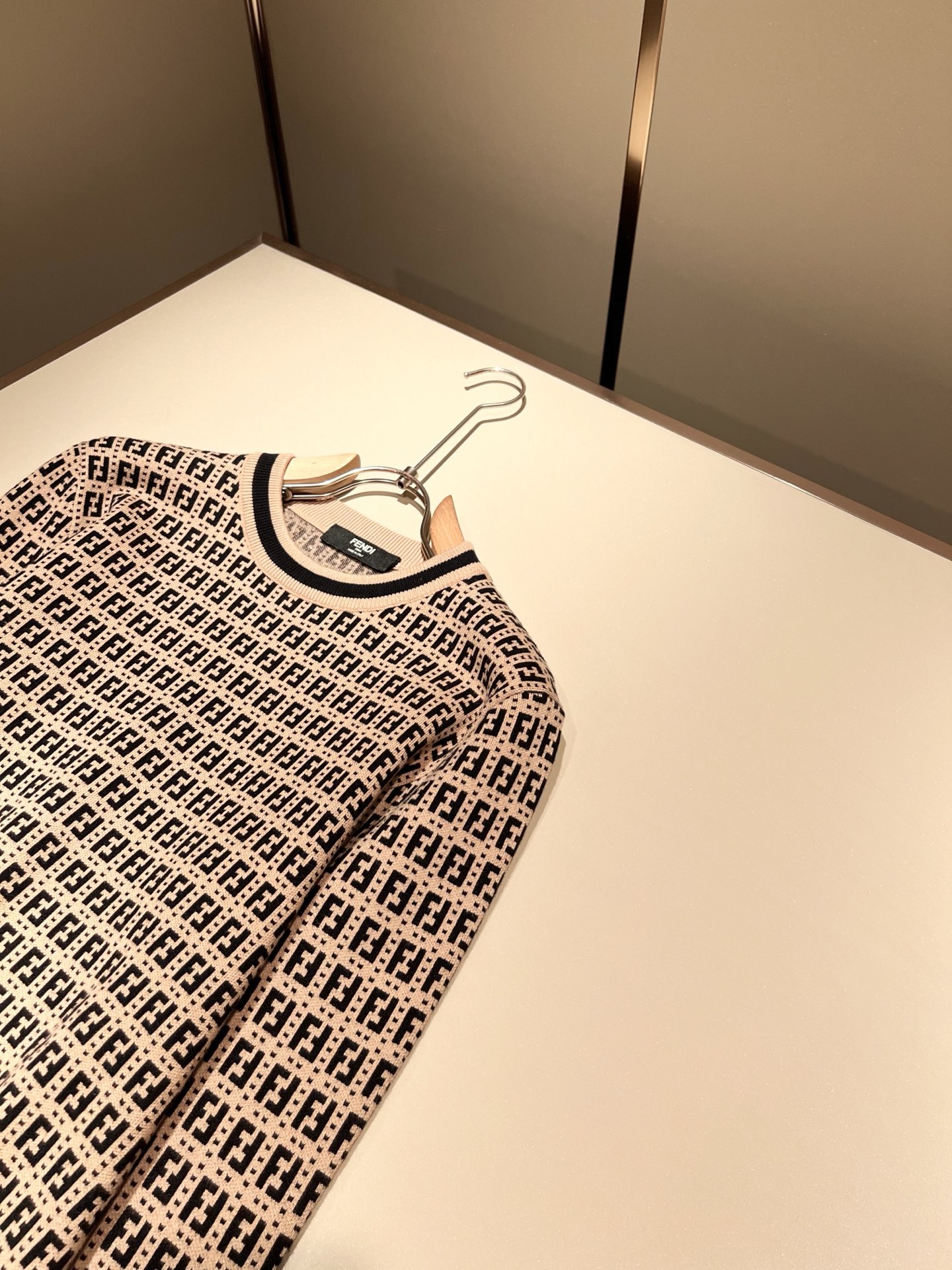 Fendi Couple Basic Clothing Wool S-m-l-xl
