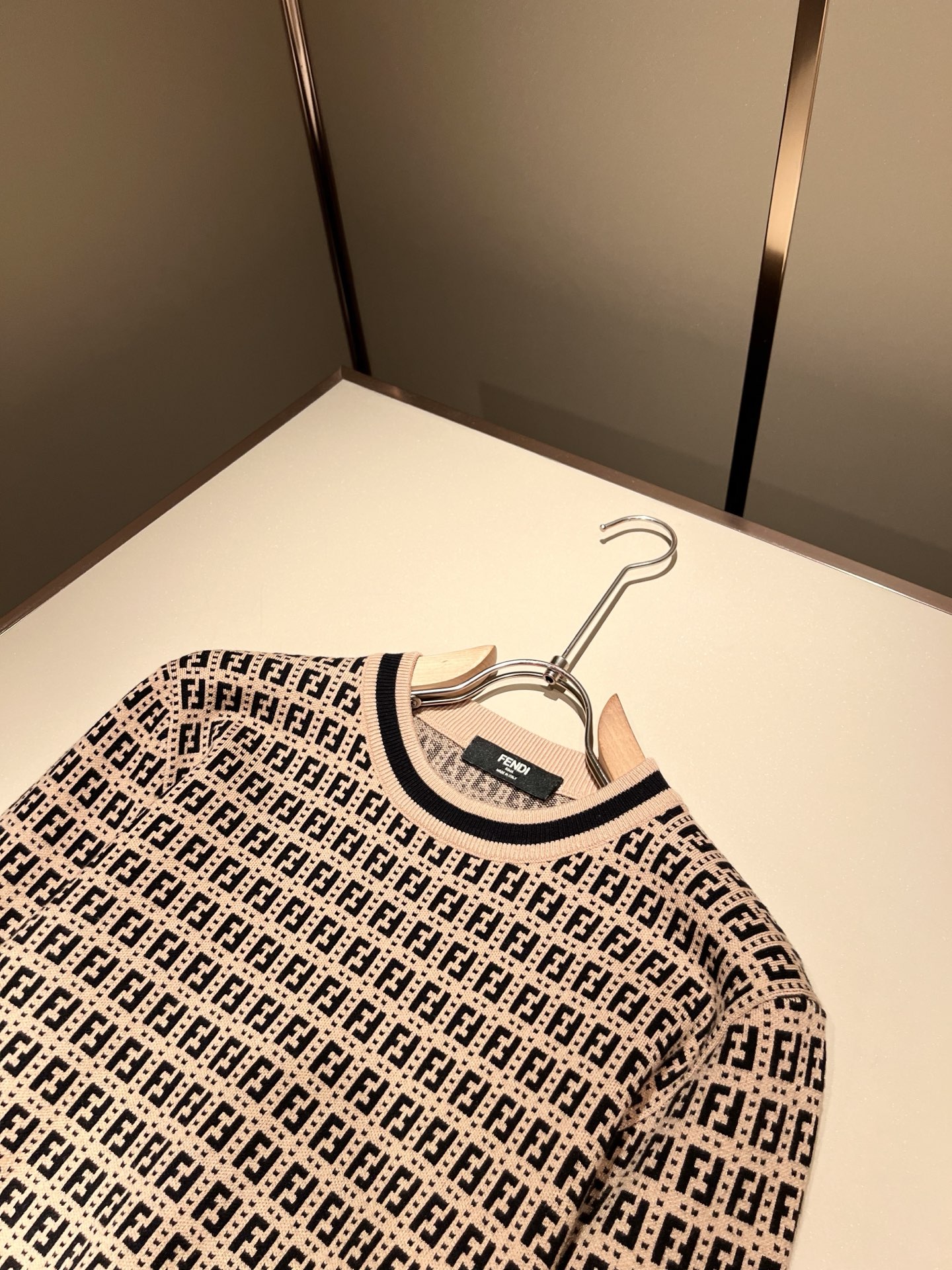 Fendi Couple Basic Clothing Wool S-m-l-xl
