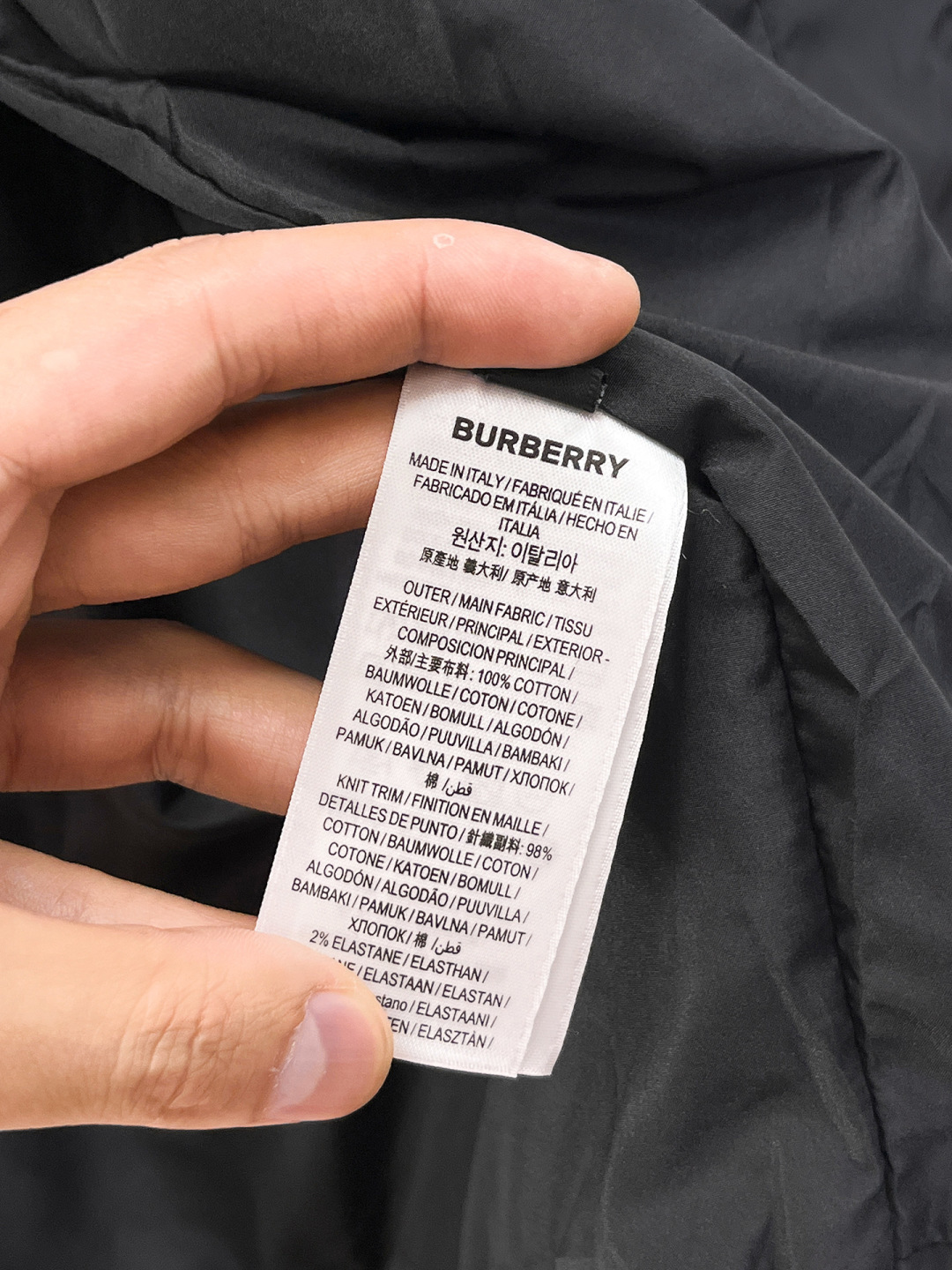 Burberry Jacket M-xxxl