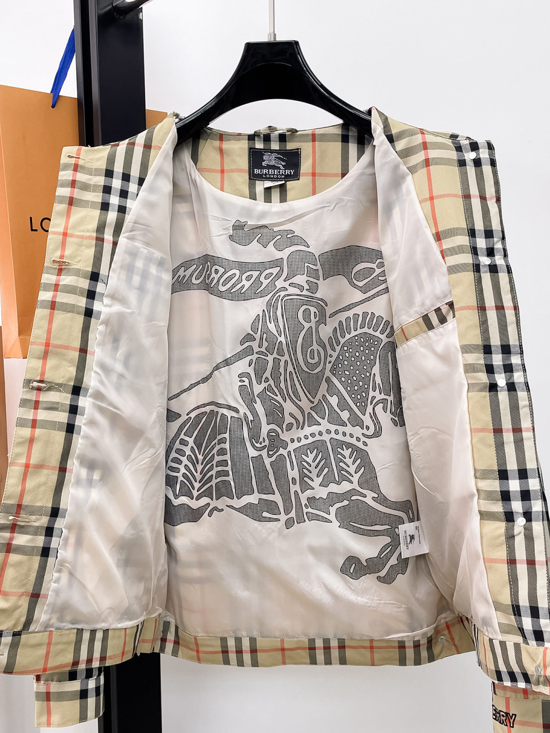 Burberry Jacket M-xxxl