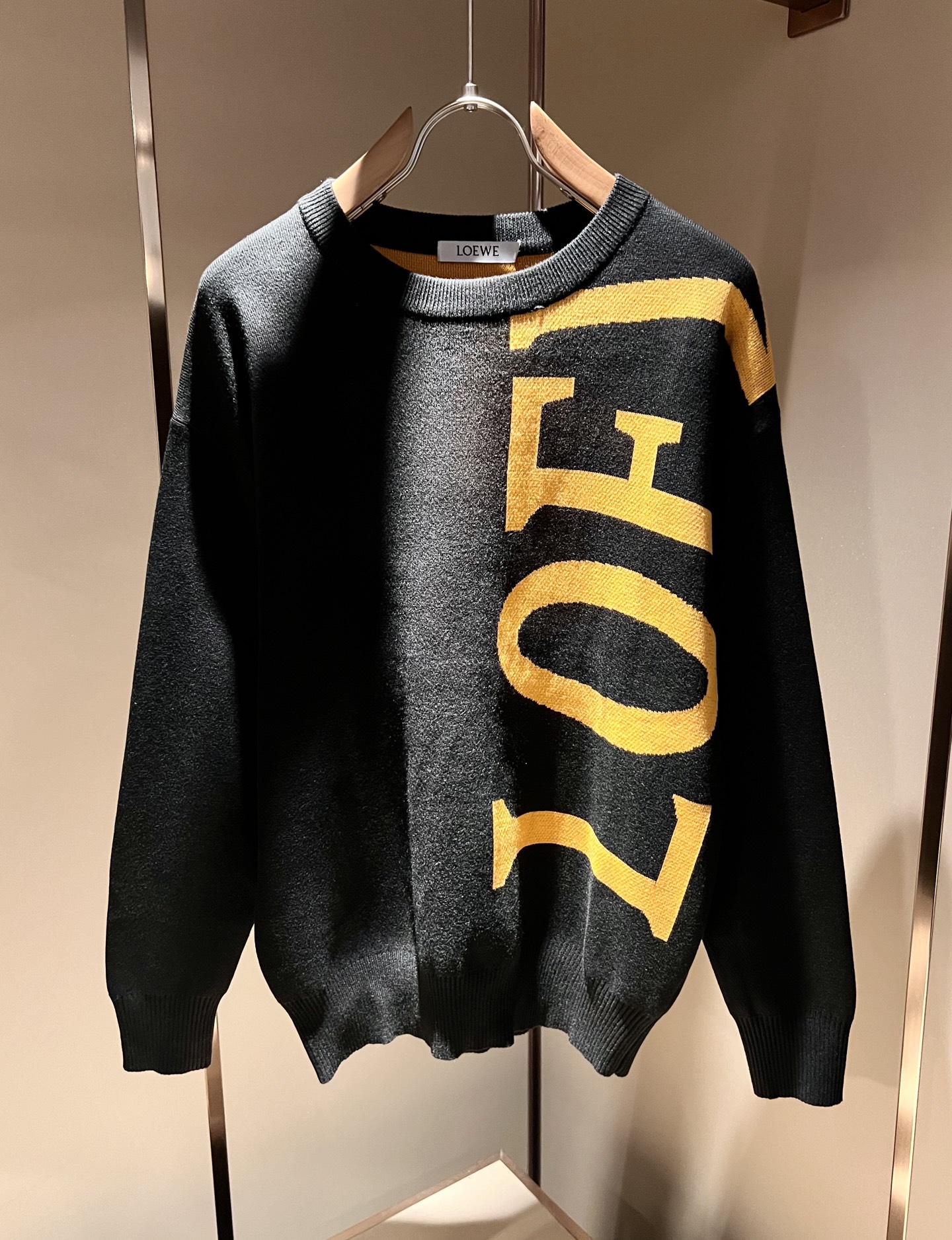 Loewe Couple Basic Clothing Wool M-l-xl