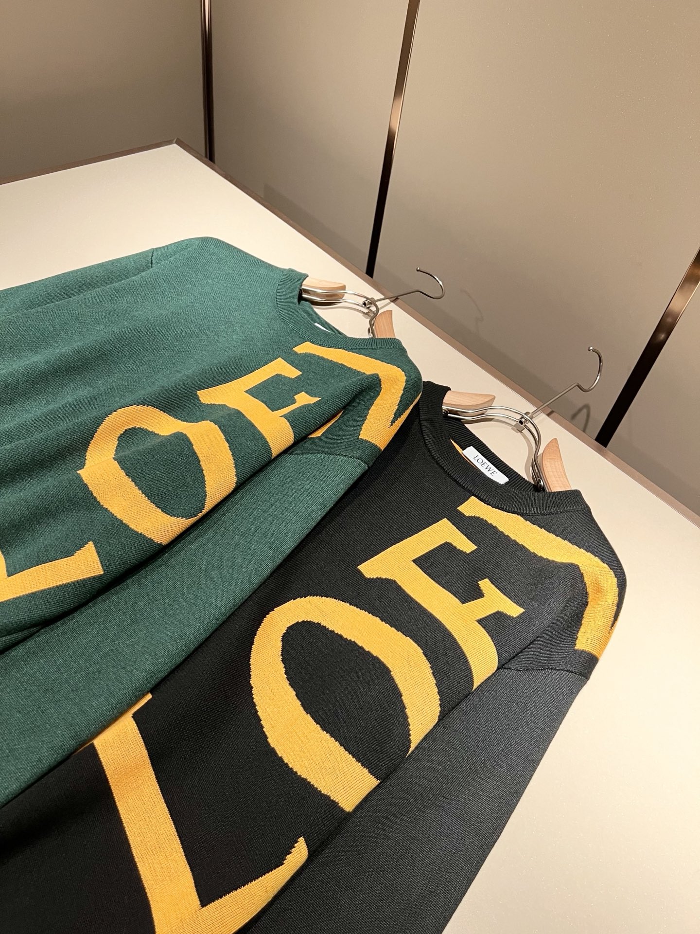 Loewe Couple Basic Clothing Wool M-l-xl