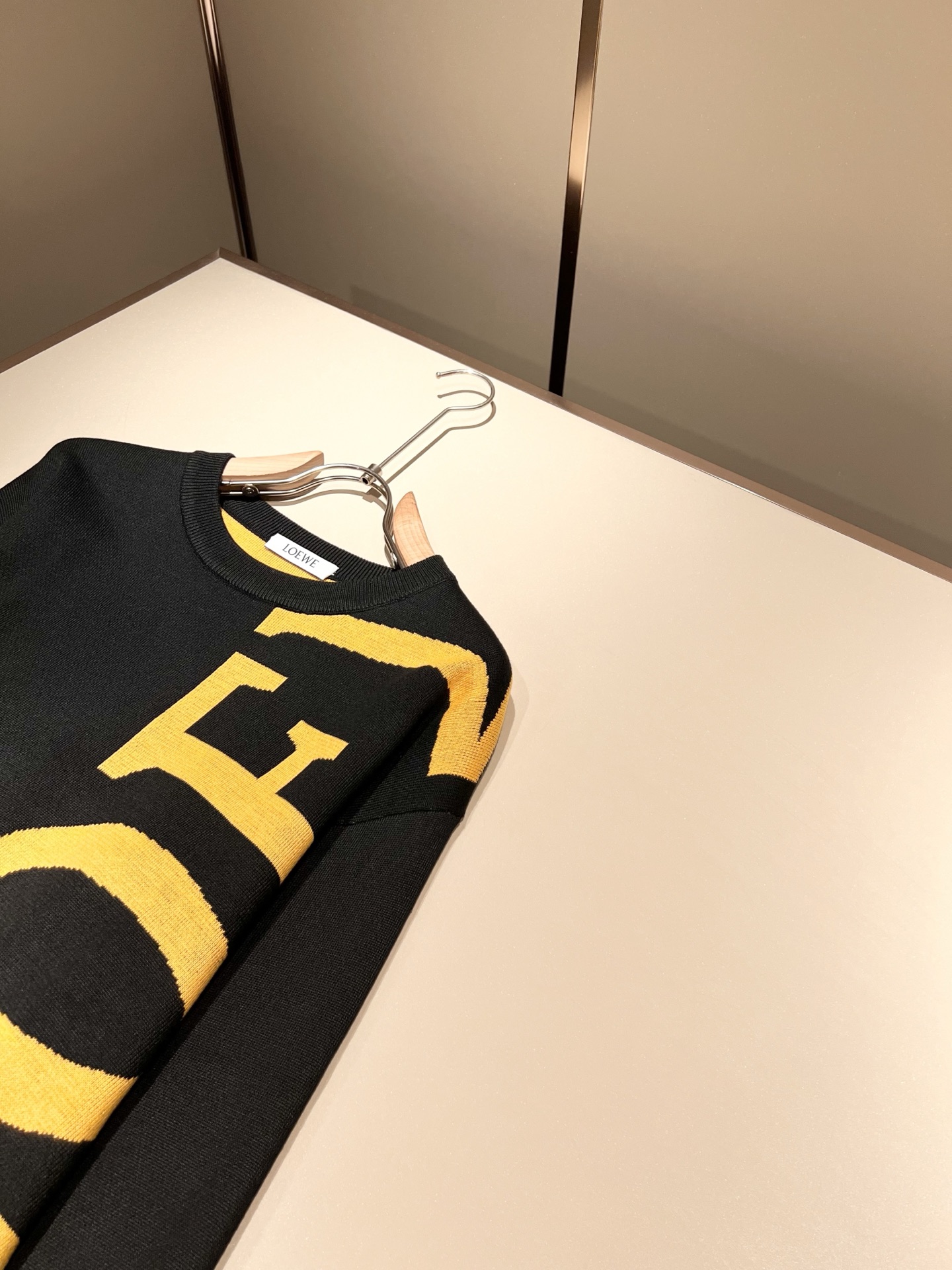 Loewe Couple Basic Clothing Wool M-l-xl