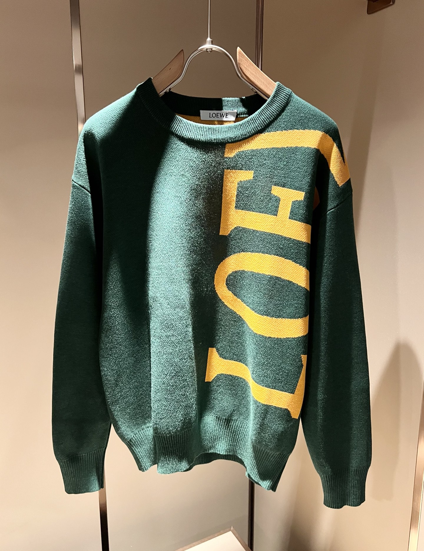 Loewe Couple Basic Clothing Wool M-l-xl