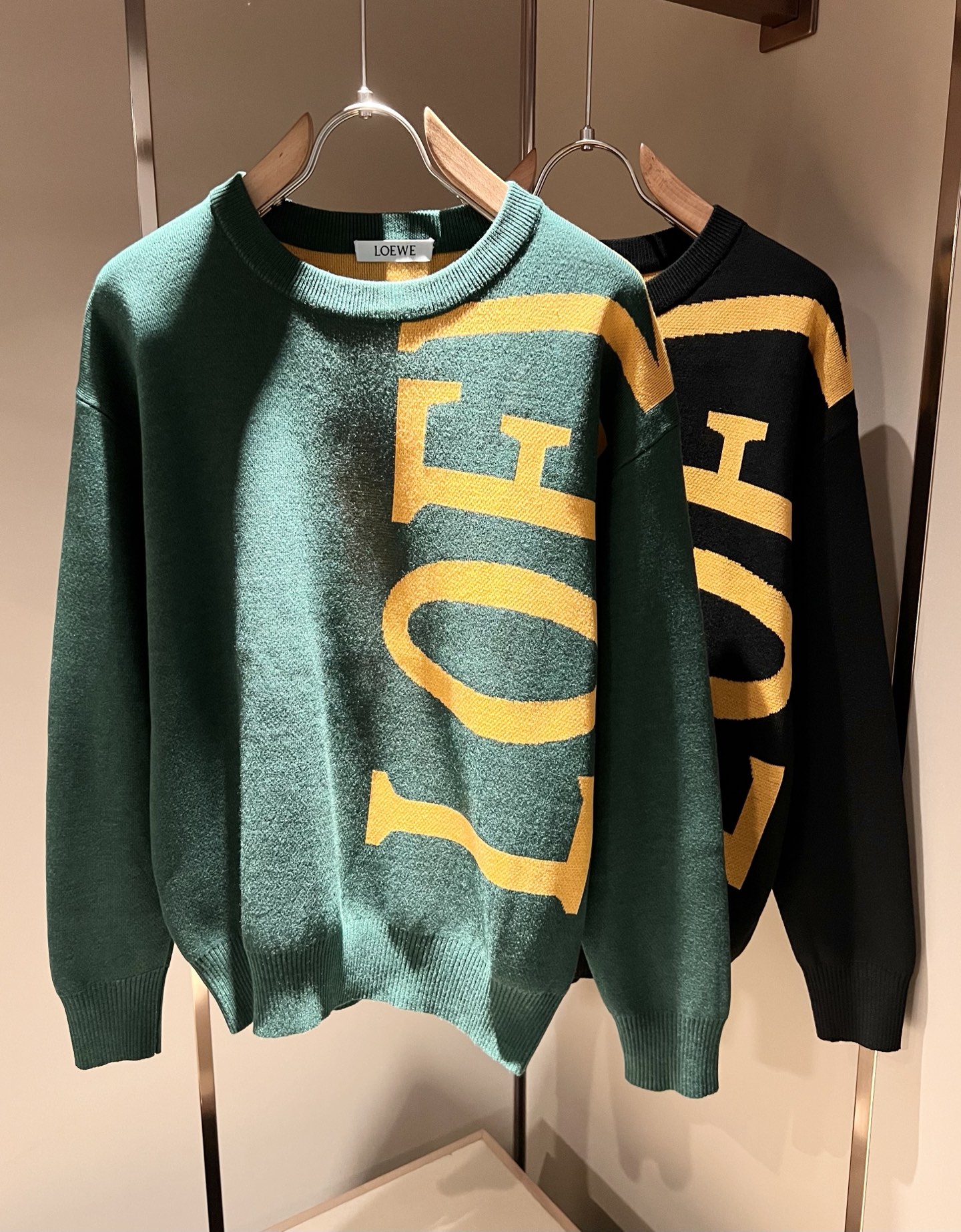 Loewe Couple Basic Clothing Wool M-l-xl