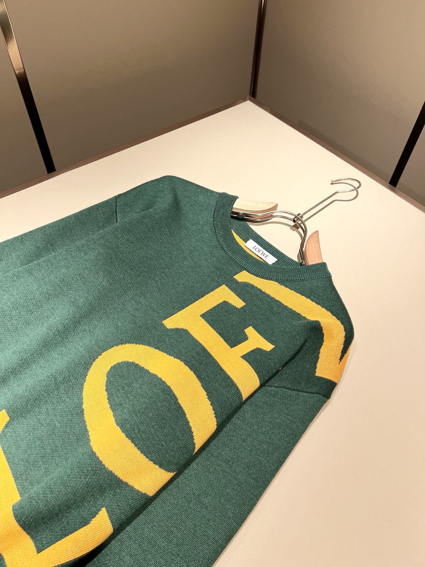 Loewe Couple Basic Clothing Wool M-l-xl