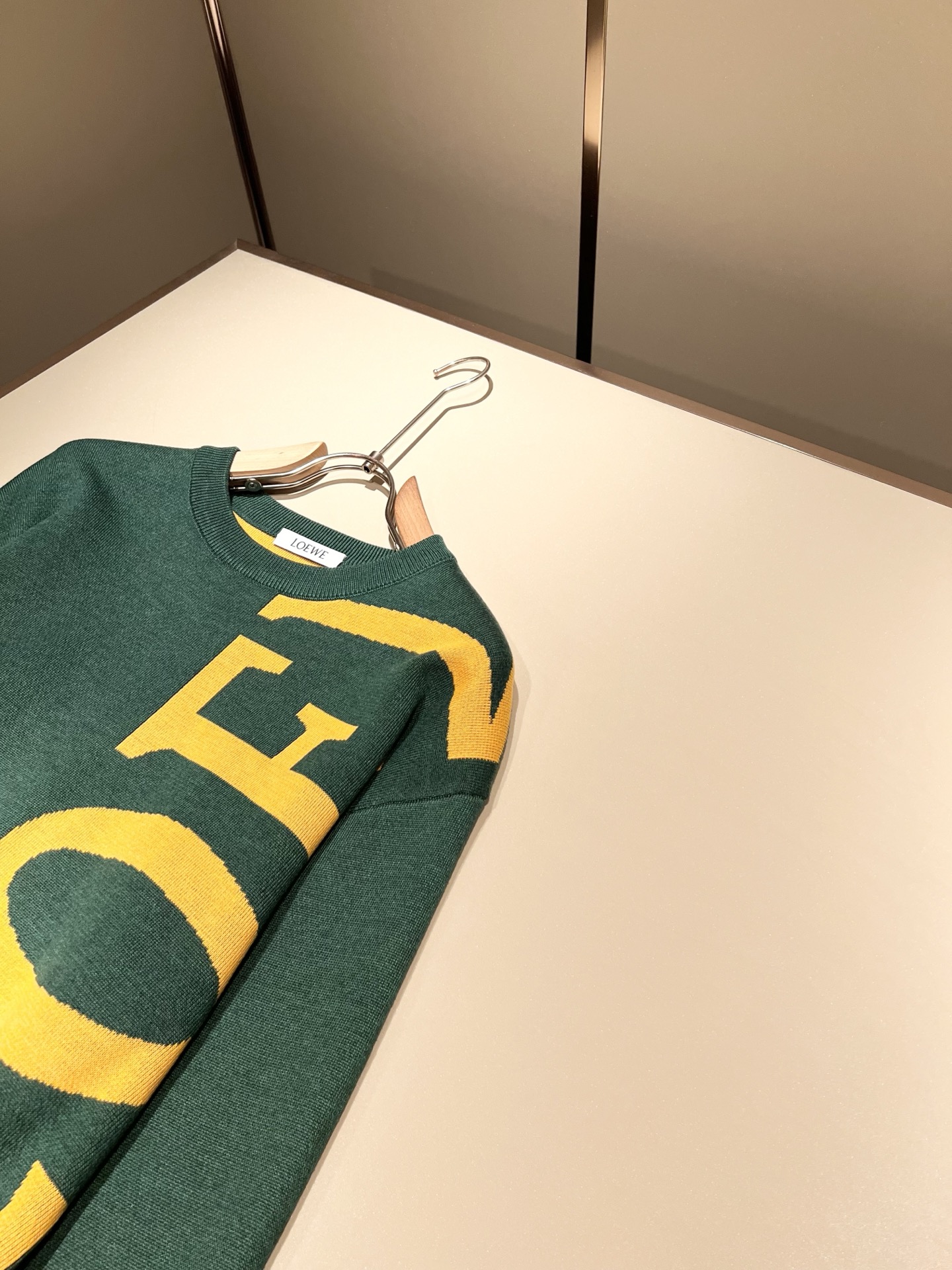 Loewe Couple Basic Clothing Wool M-l-xl