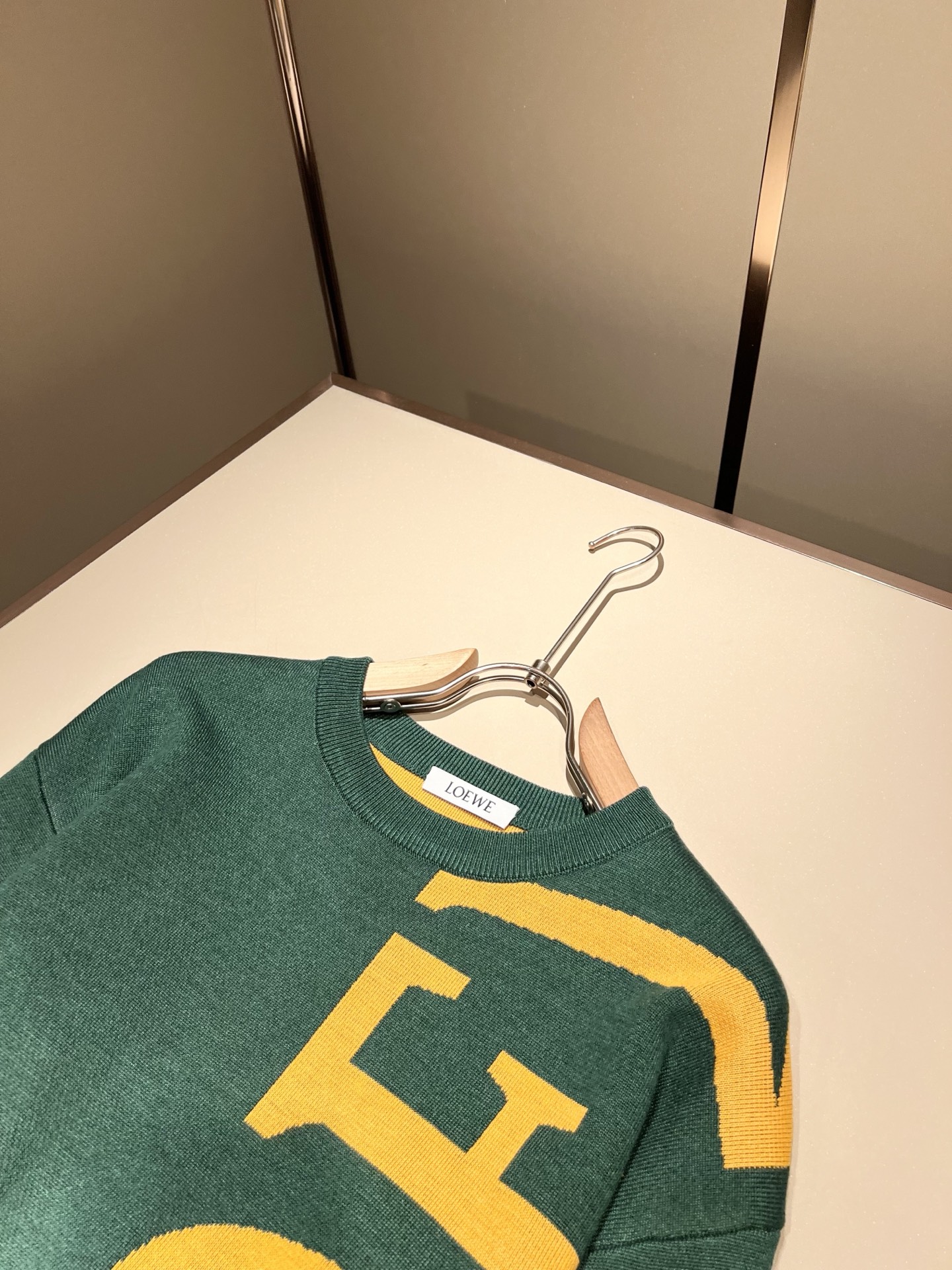 Loewe Couple Basic Clothing Wool M-l-xl
