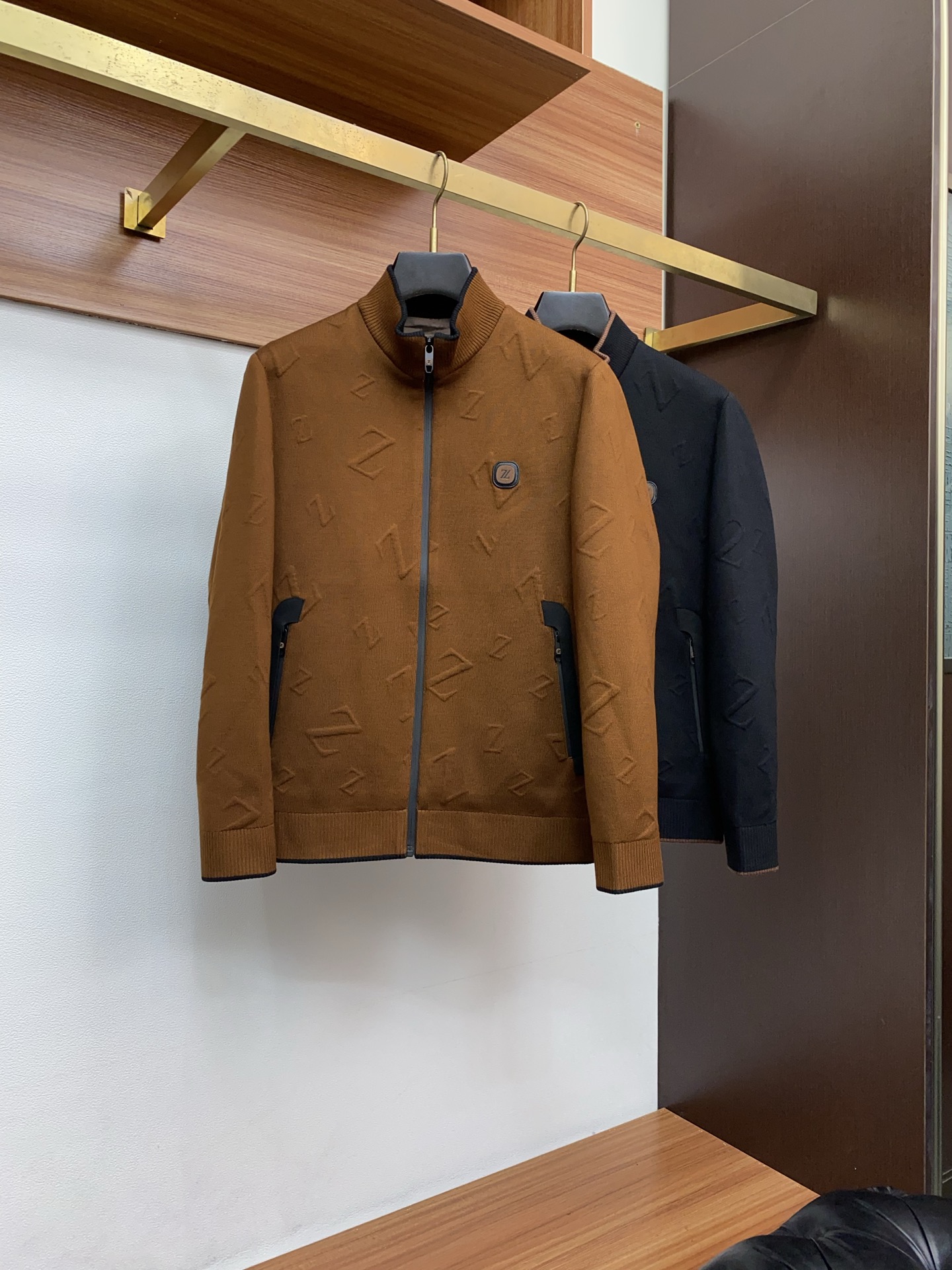Ermenegildo Zegna Jacket Knitted S-m-xl