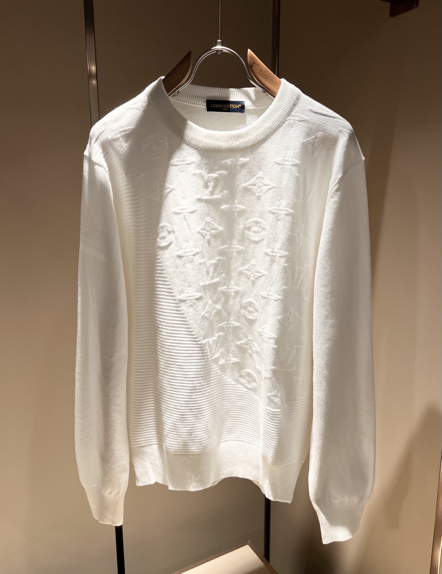 Louis Vuitton Couple Basic Clothing Wool Slim Fit S-m-l-xl