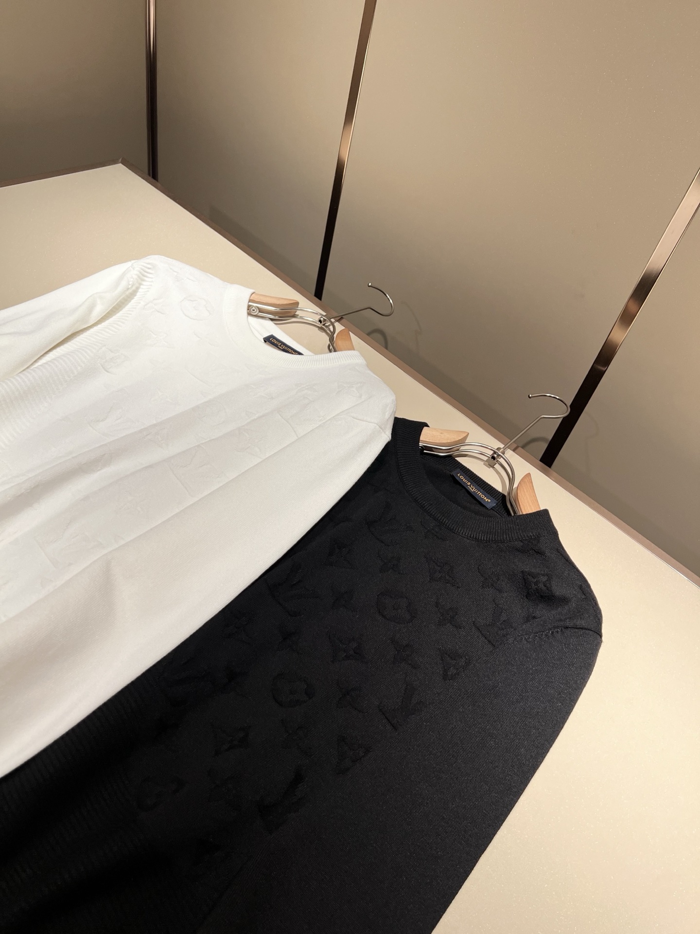 Louis Vuitton Couple Basic Clothing Wool Slim Fit S-m-l-xl