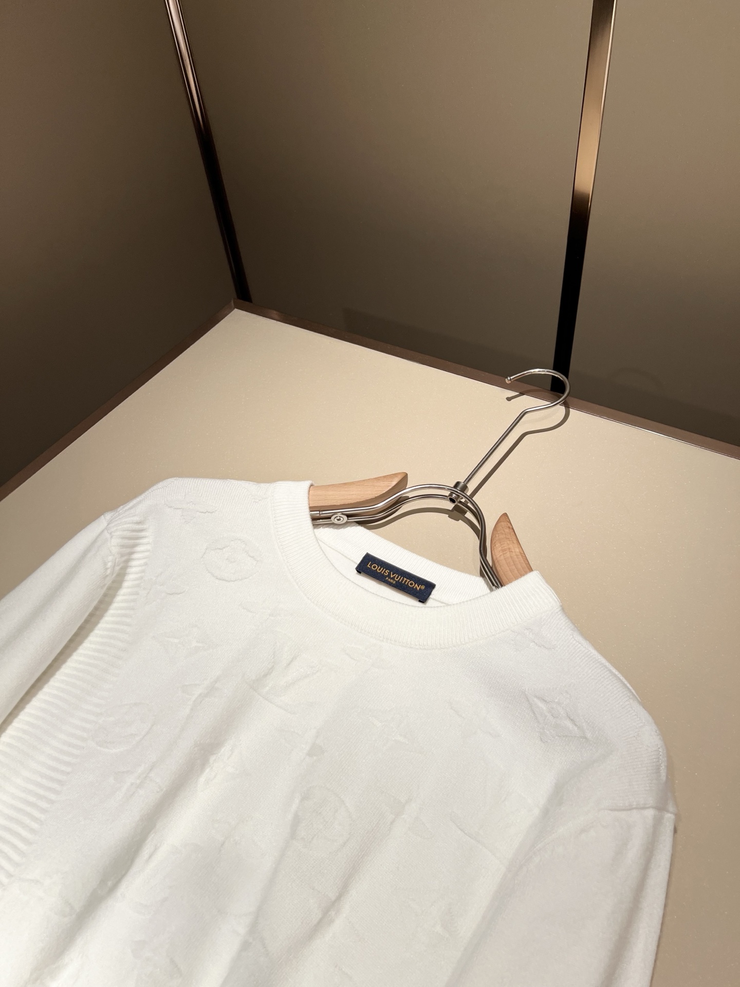 Louis Vuitton Couple Basic Clothing Wool Slim Fit S-m-l-xl
