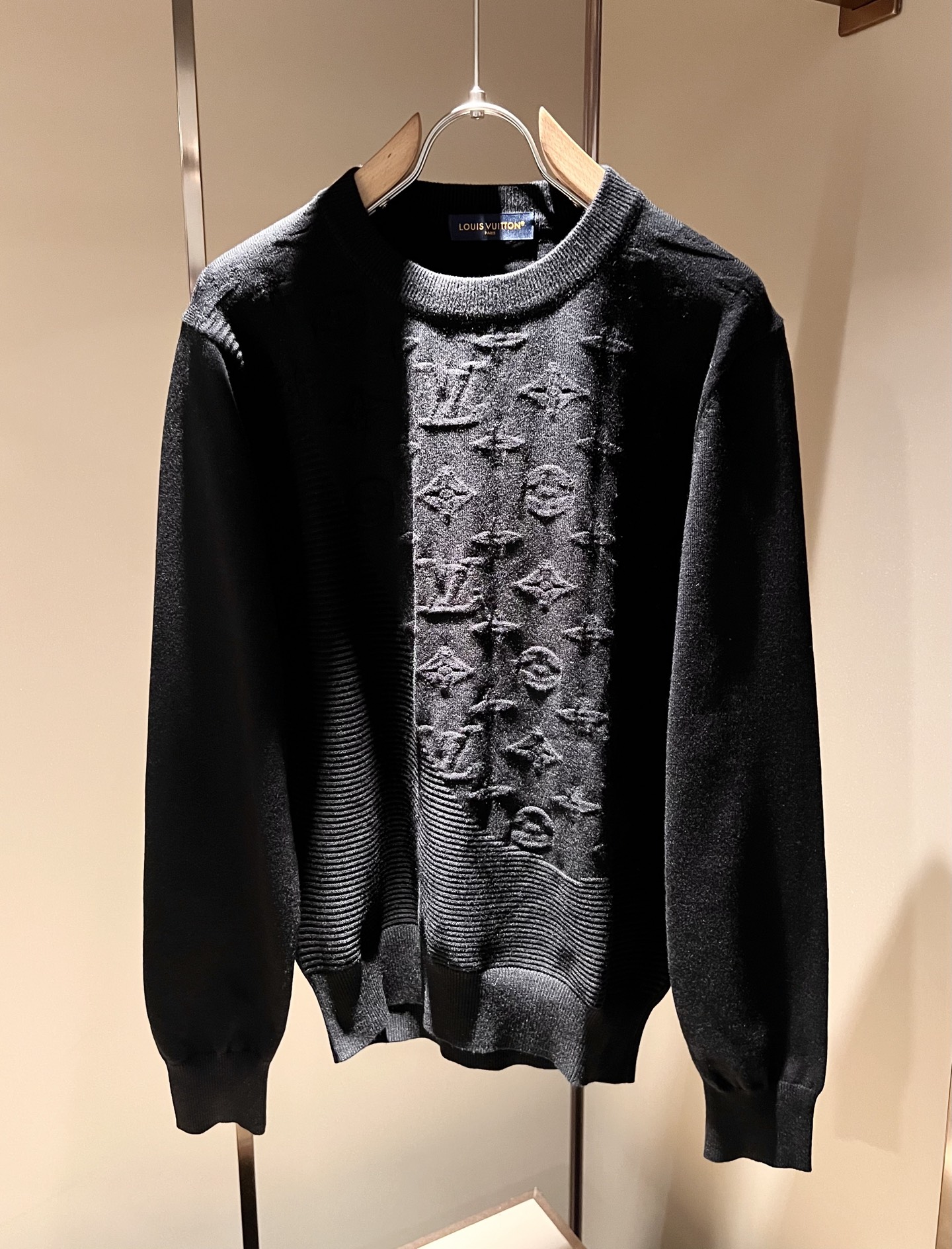 Louis Vuitton Couple Basic Clothing Wool Slim Fit S-m-l-xl