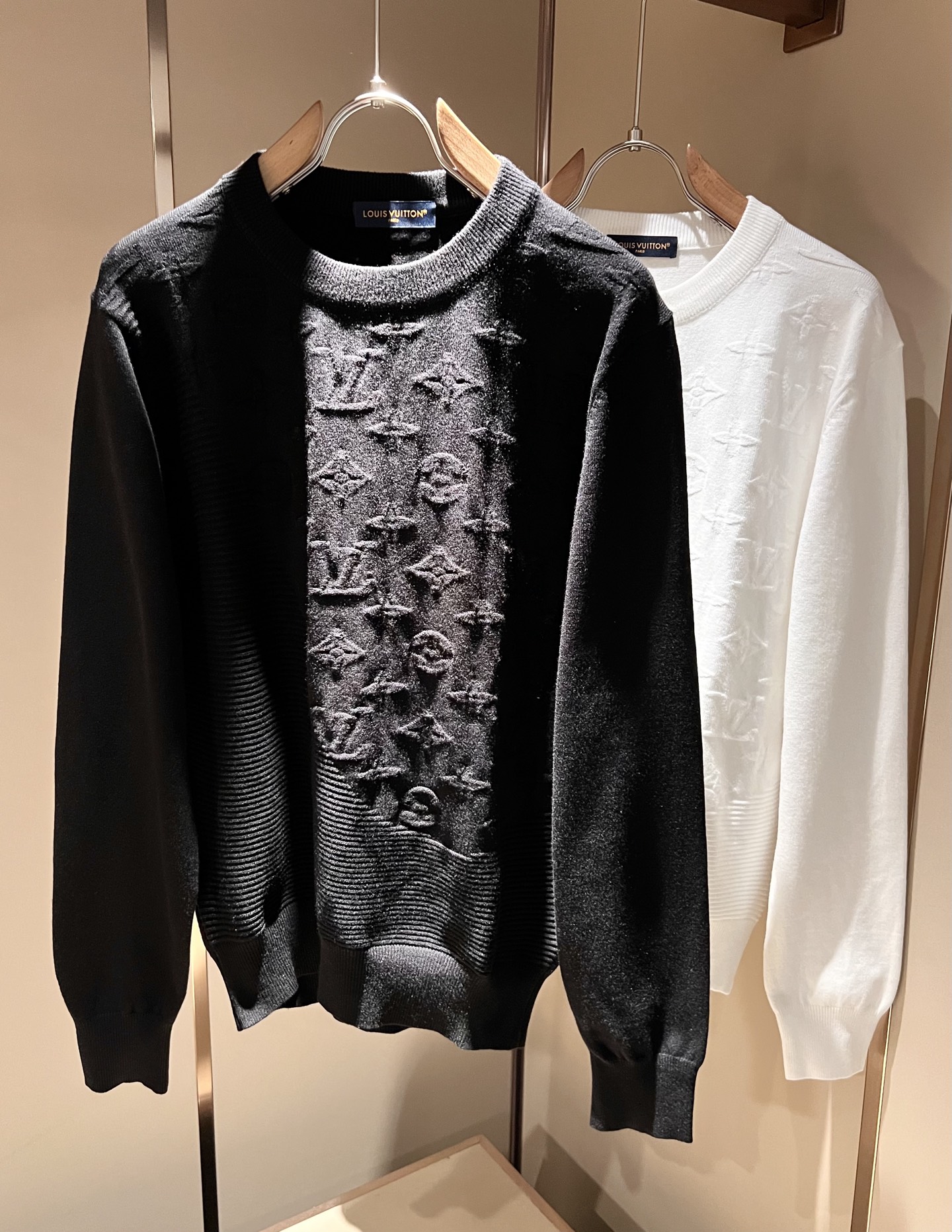 Louis Vuitton Couple Basic Clothing Wool Slim Fit S-m-l-xl