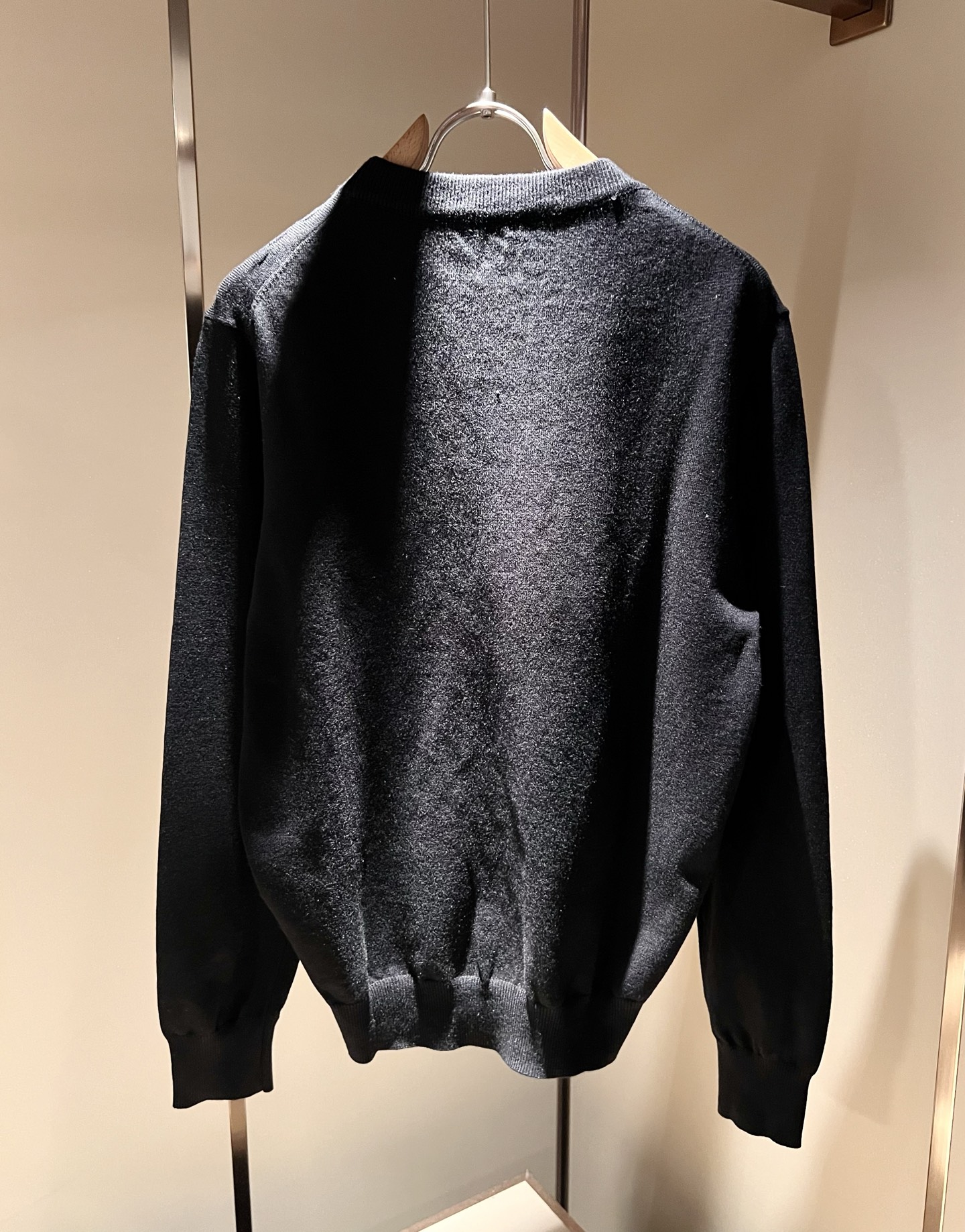 Louis Vuitton Couple Basic Clothing Wool Slim Fit S-m-l-xl