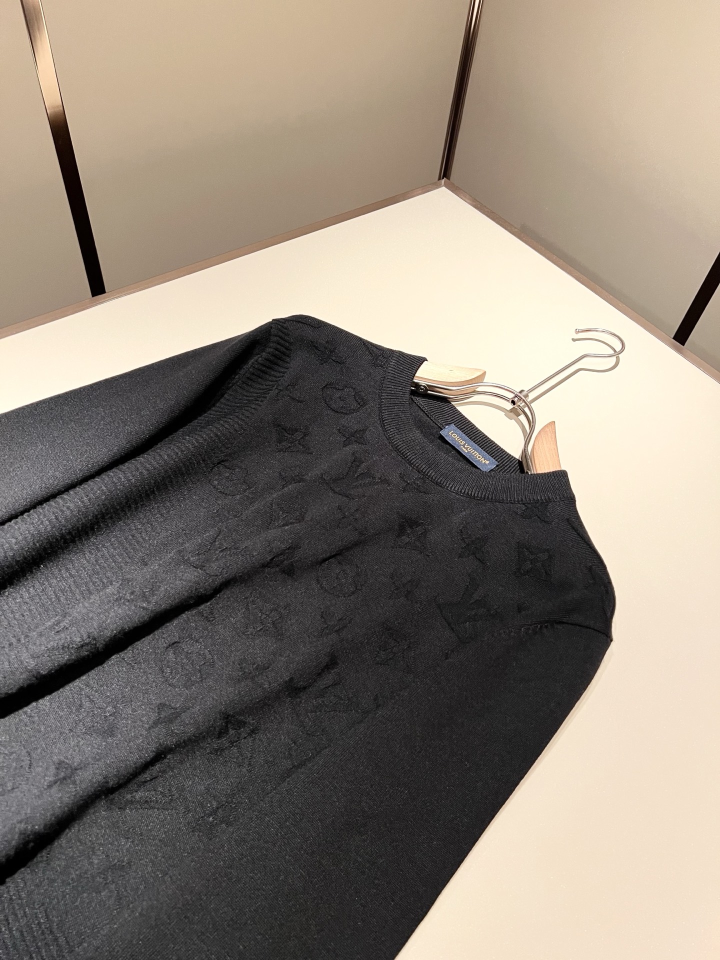 Louis Vuitton Couple Basic Clothing Wool Slim Fit S-m-l-xl