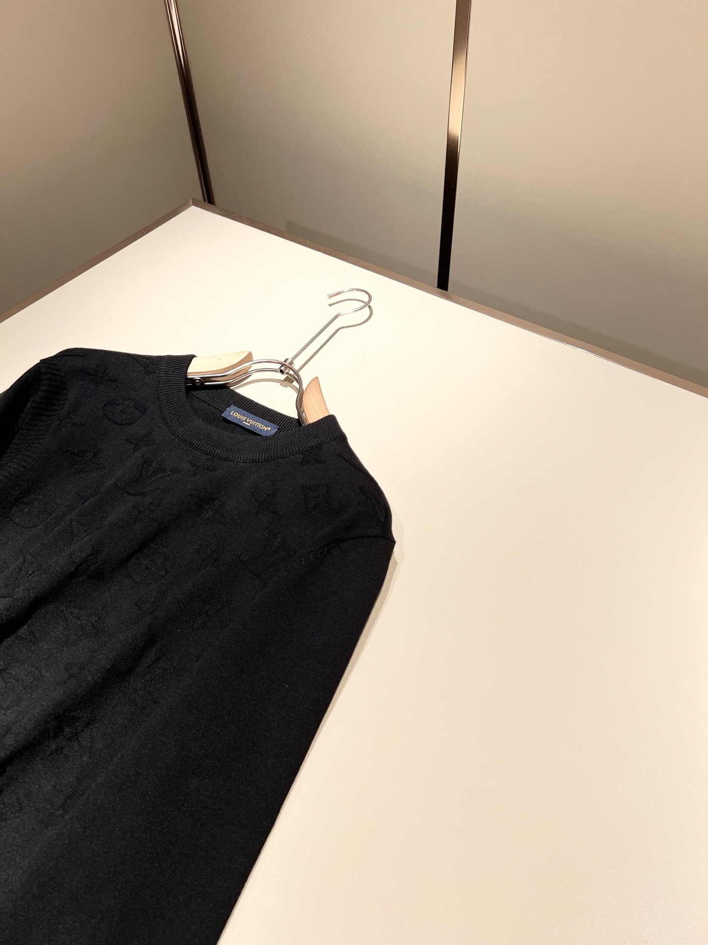 Louis Vuitton Couple Basic Clothing Wool Slim Fit S-m-l-xl