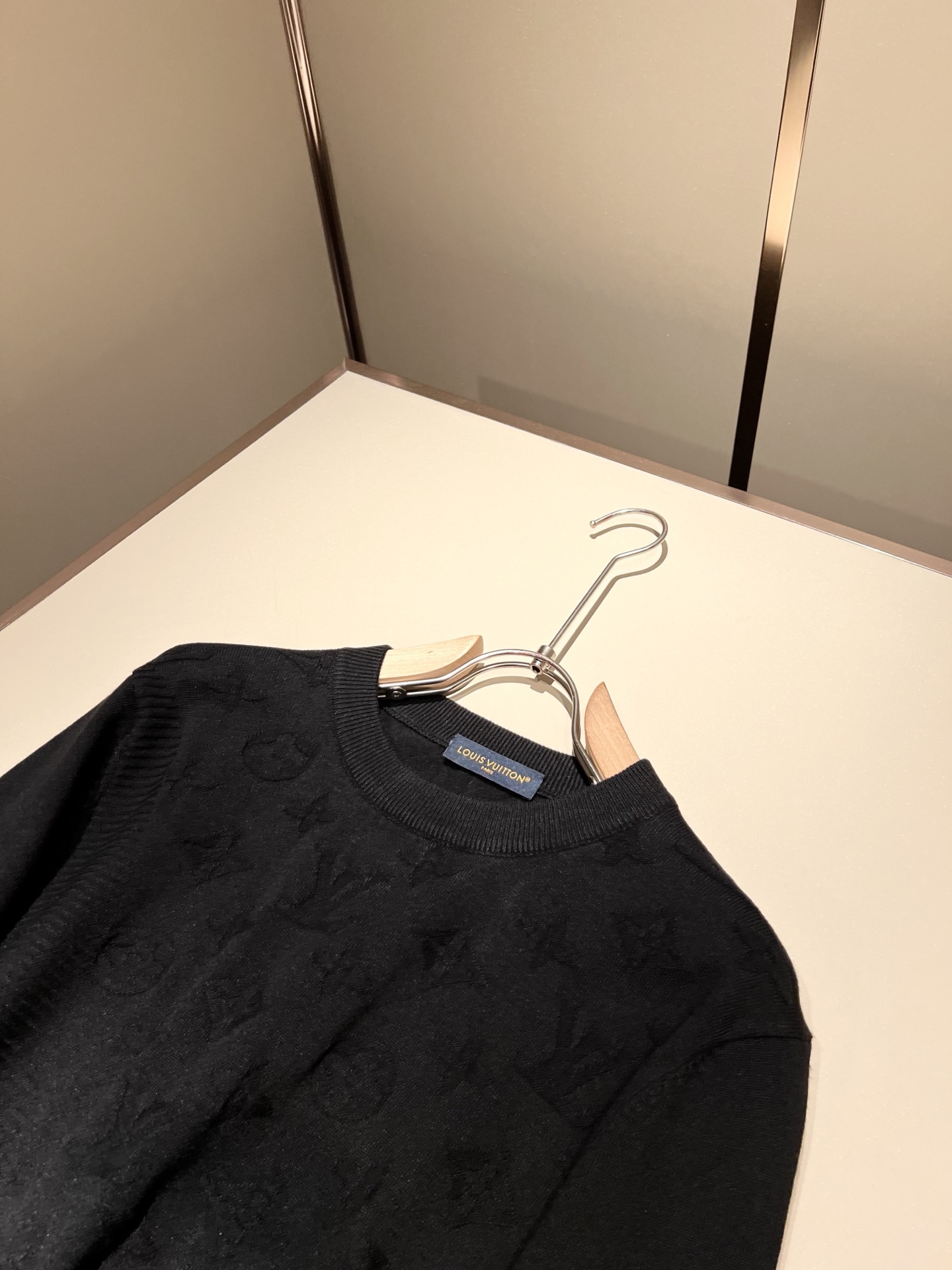 Louis Vuitton Couple Basic Clothing Wool Slim Fit S-m-l-xl