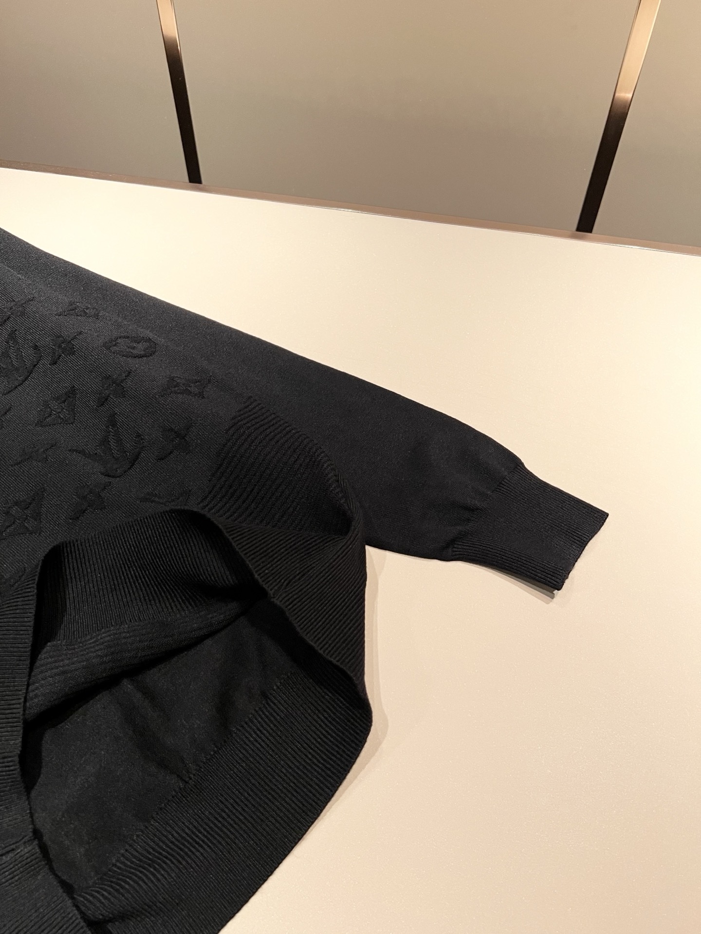 Louis Vuitton Couple Basic Clothing Wool Slim Fit S-m-l-xl