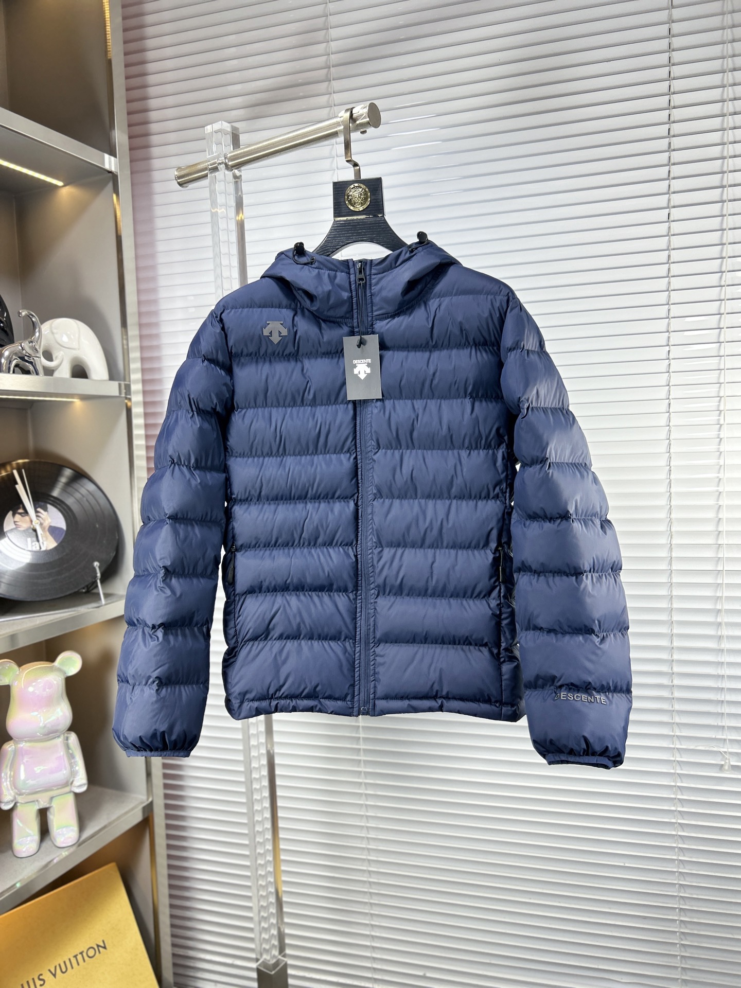 Descente Down Jacket White Duck Down S-m-xxxl