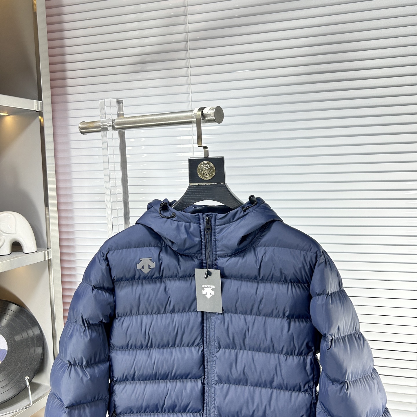Descente Down Jacket White Duck Down S-m-xxxl