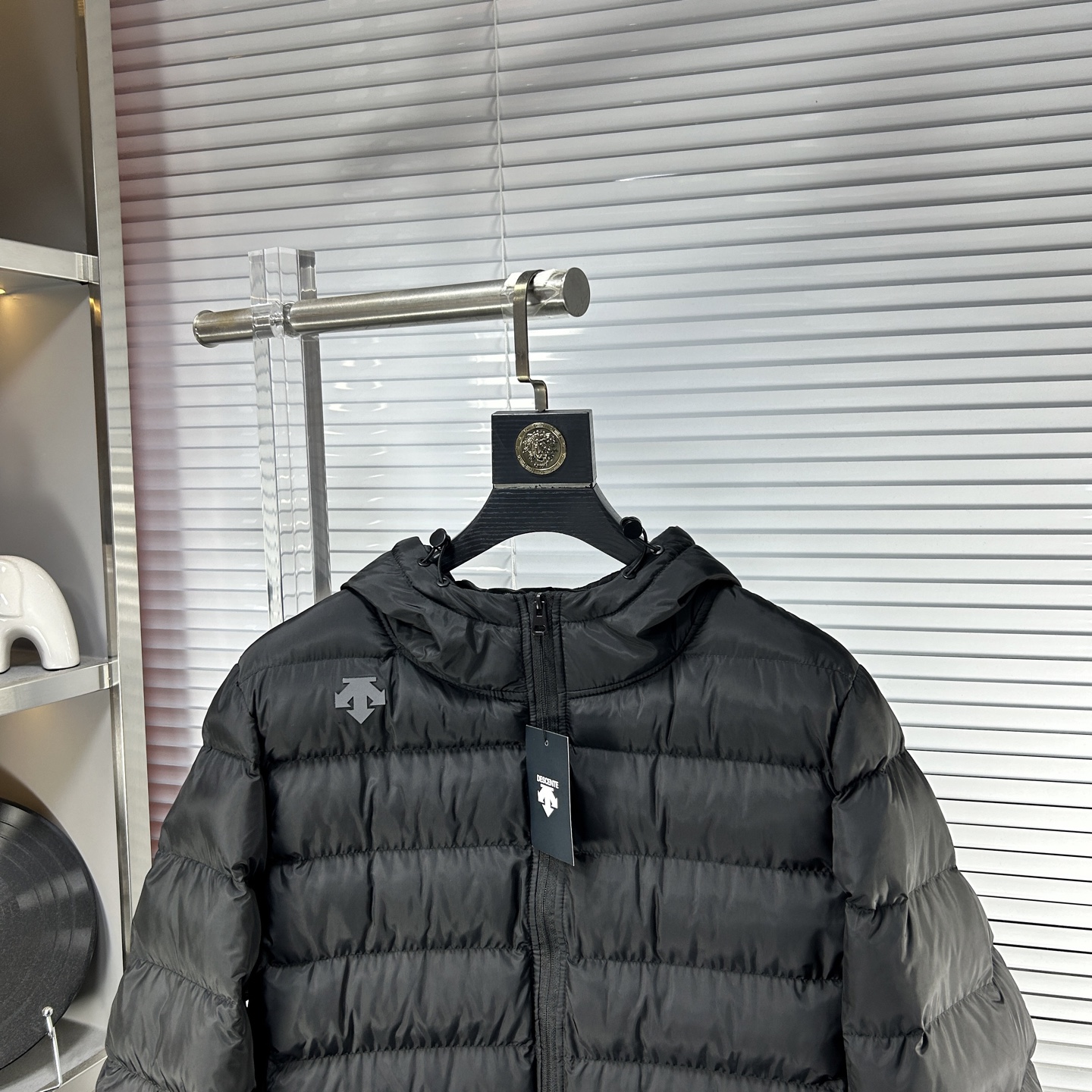 Descente Down Jacket White Duck Down S-m-xxxl