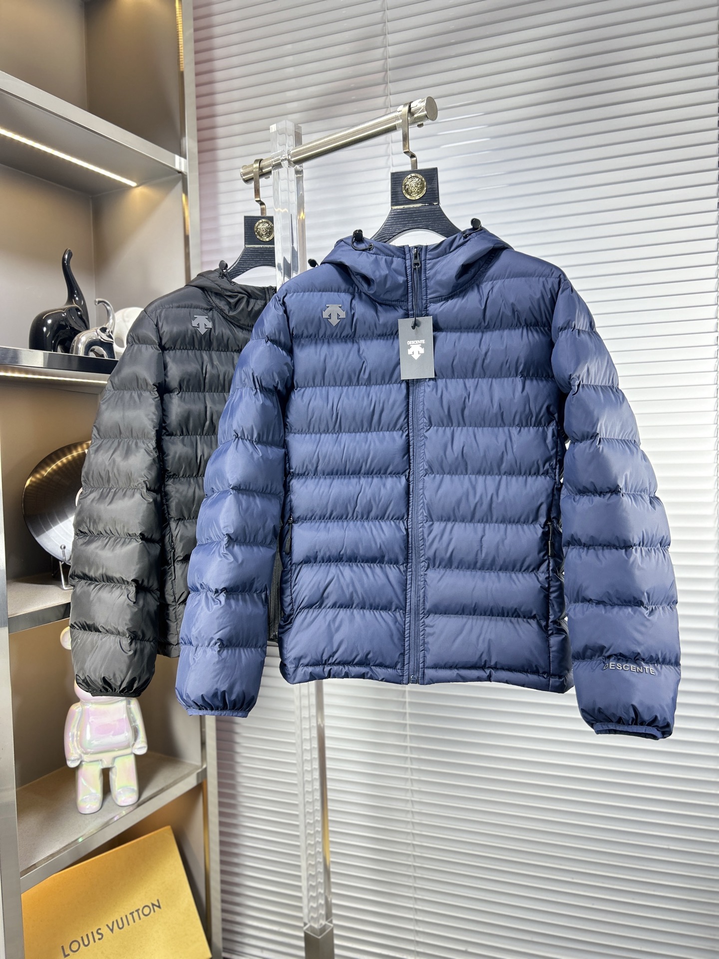 Descente Down Jacket White Duck Down S-m-xxxl