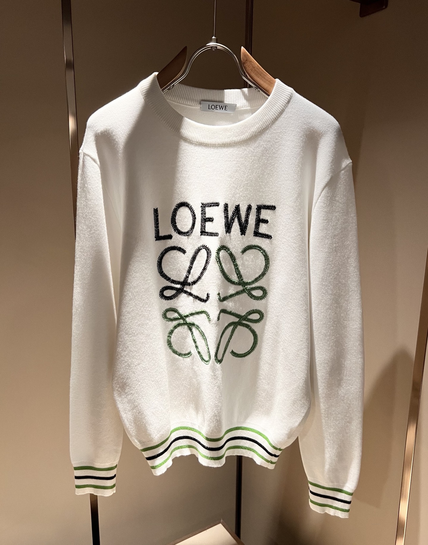 Loewe Couple Basic Clothing Wool M-l-xl