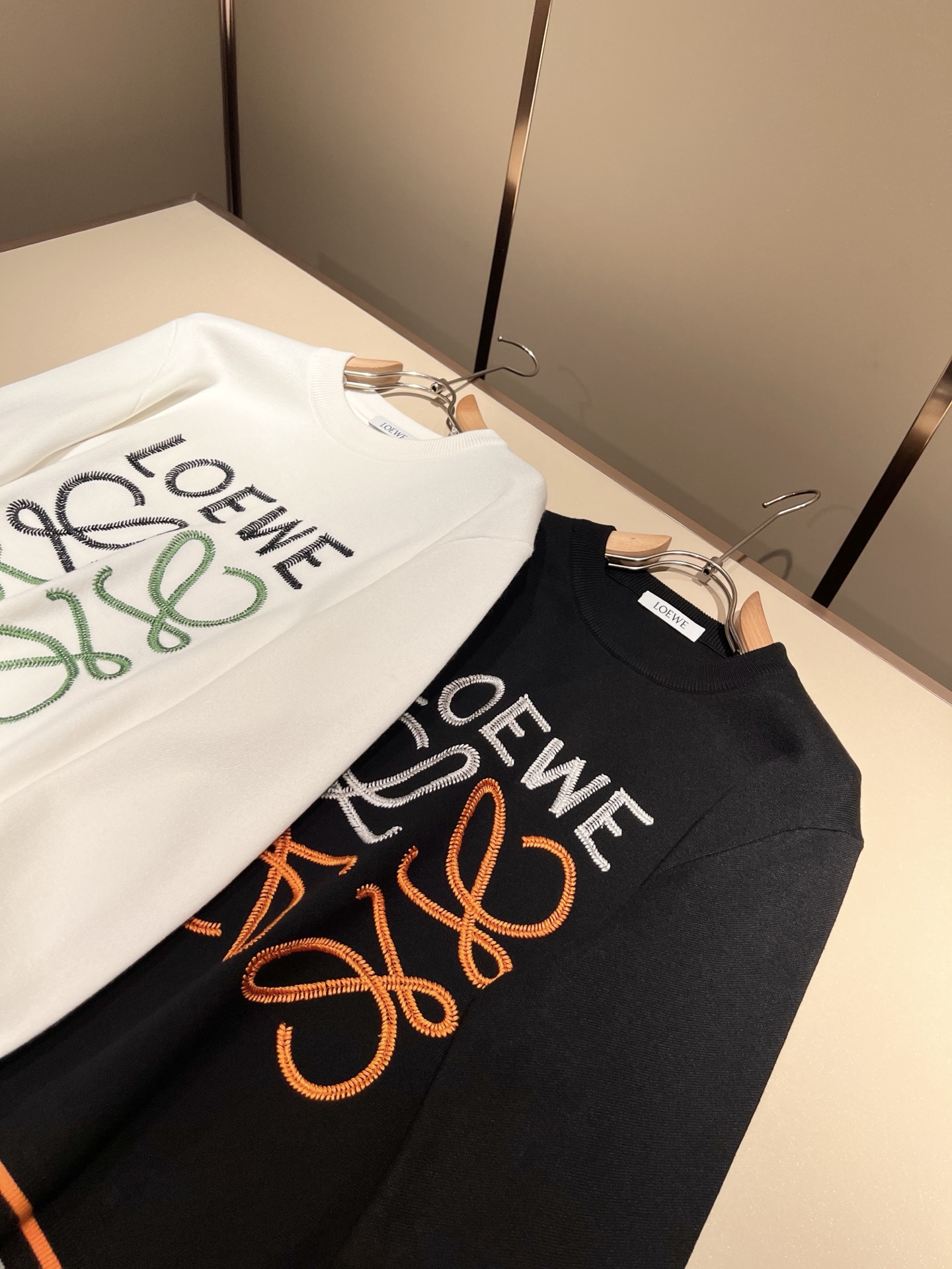 Loewe Couple Basic Clothing Wool M-l-xl