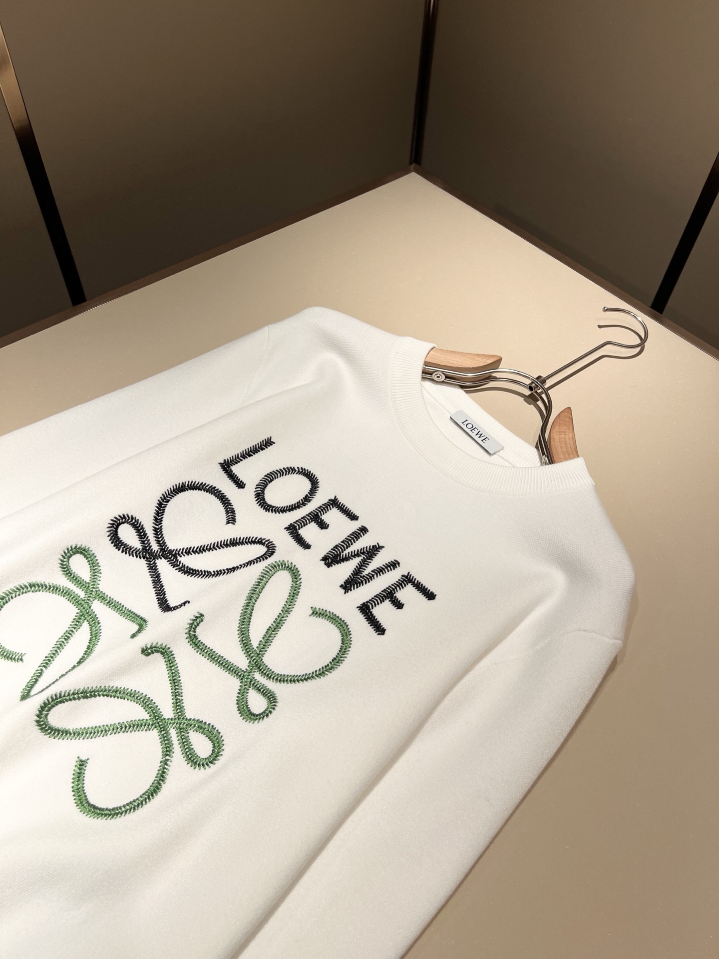 Loewe Couple Basic Clothing Wool M-l-xl
