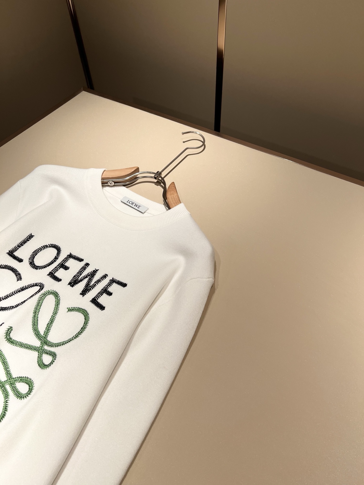 Loewe Couple Basic Clothing Wool M-l-xl