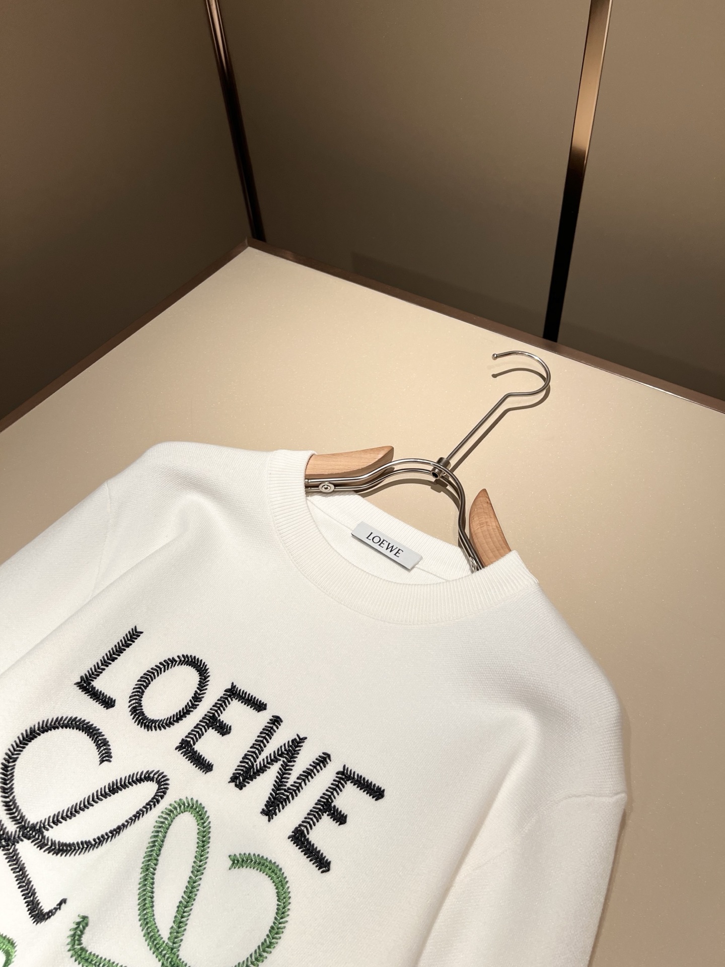 Loewe Couple Basic Clothing Wool M-l-xl