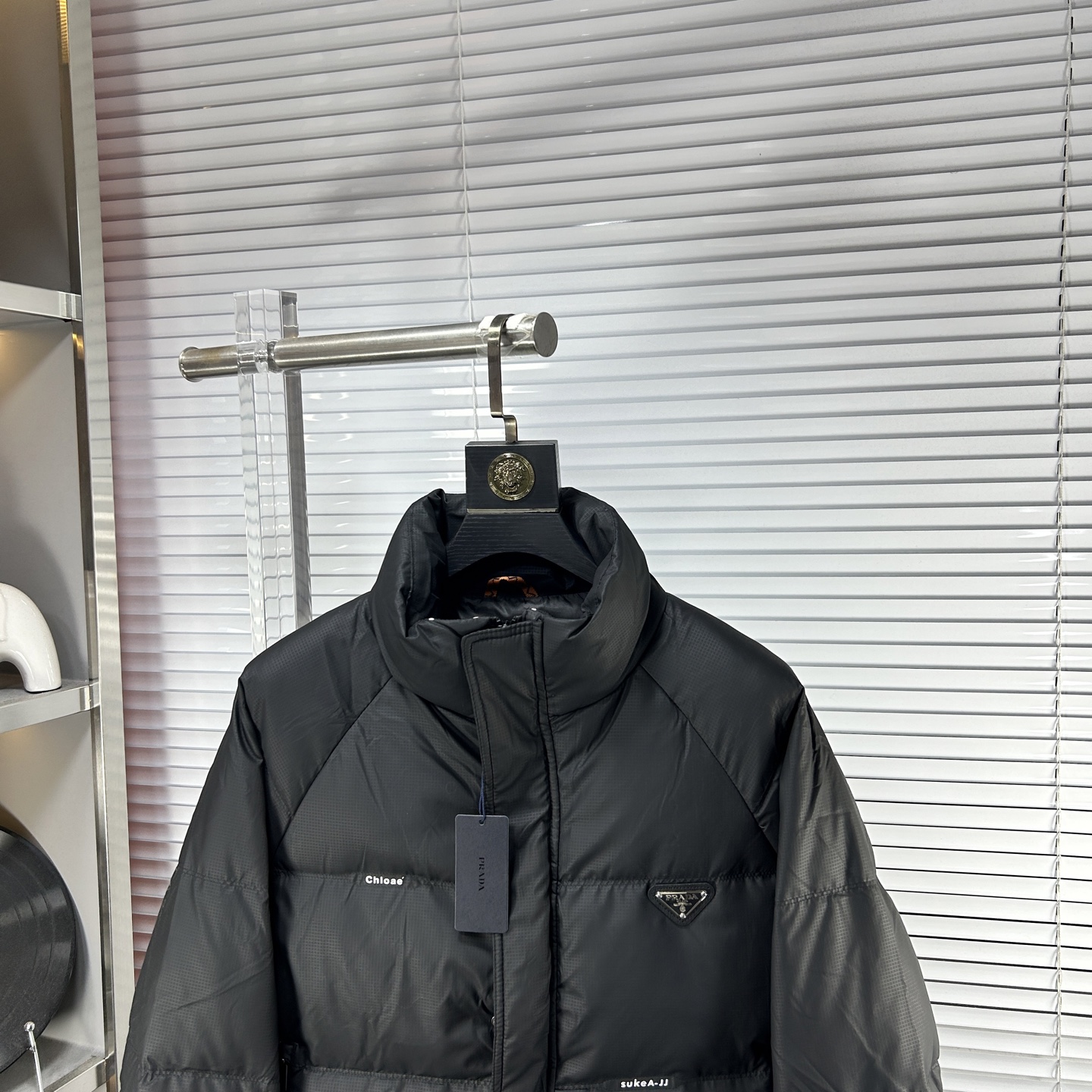 Prada Down Jacket White Duck Down S-m-xxxl
