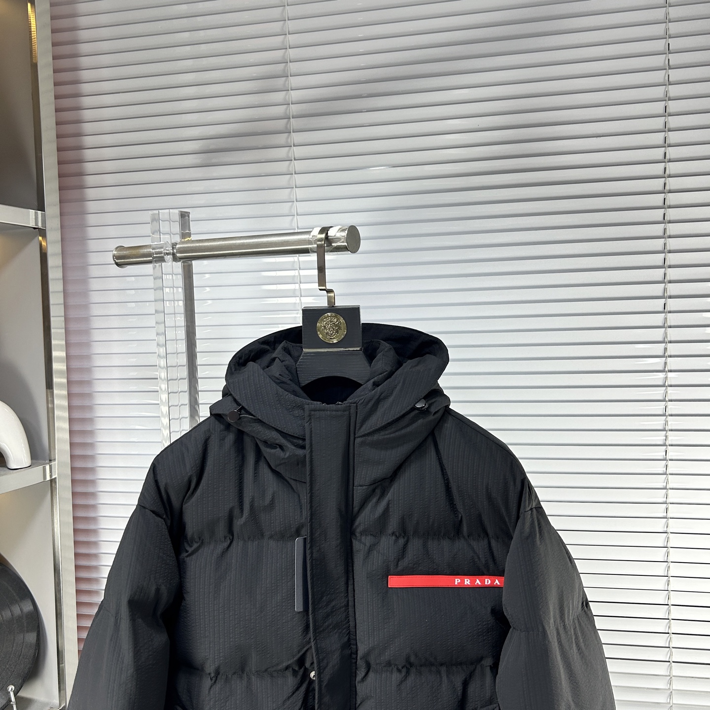 Prada Down Jacket White Duck Down S-m-xxxl