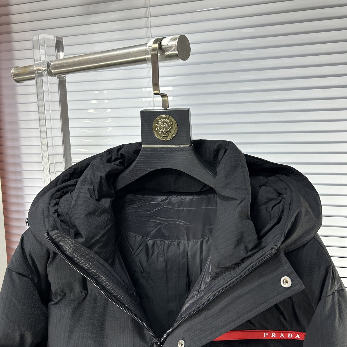 Prada Down Jacket White Duck Down S-m-xxxl