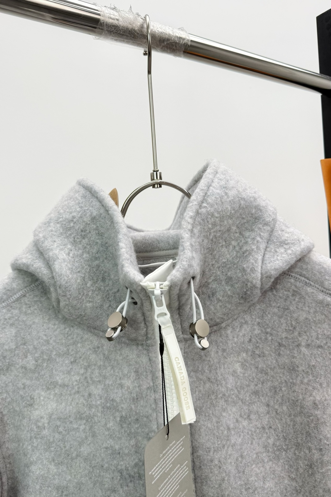 Canada Goose Male Jacket Wool Hooded S-xl