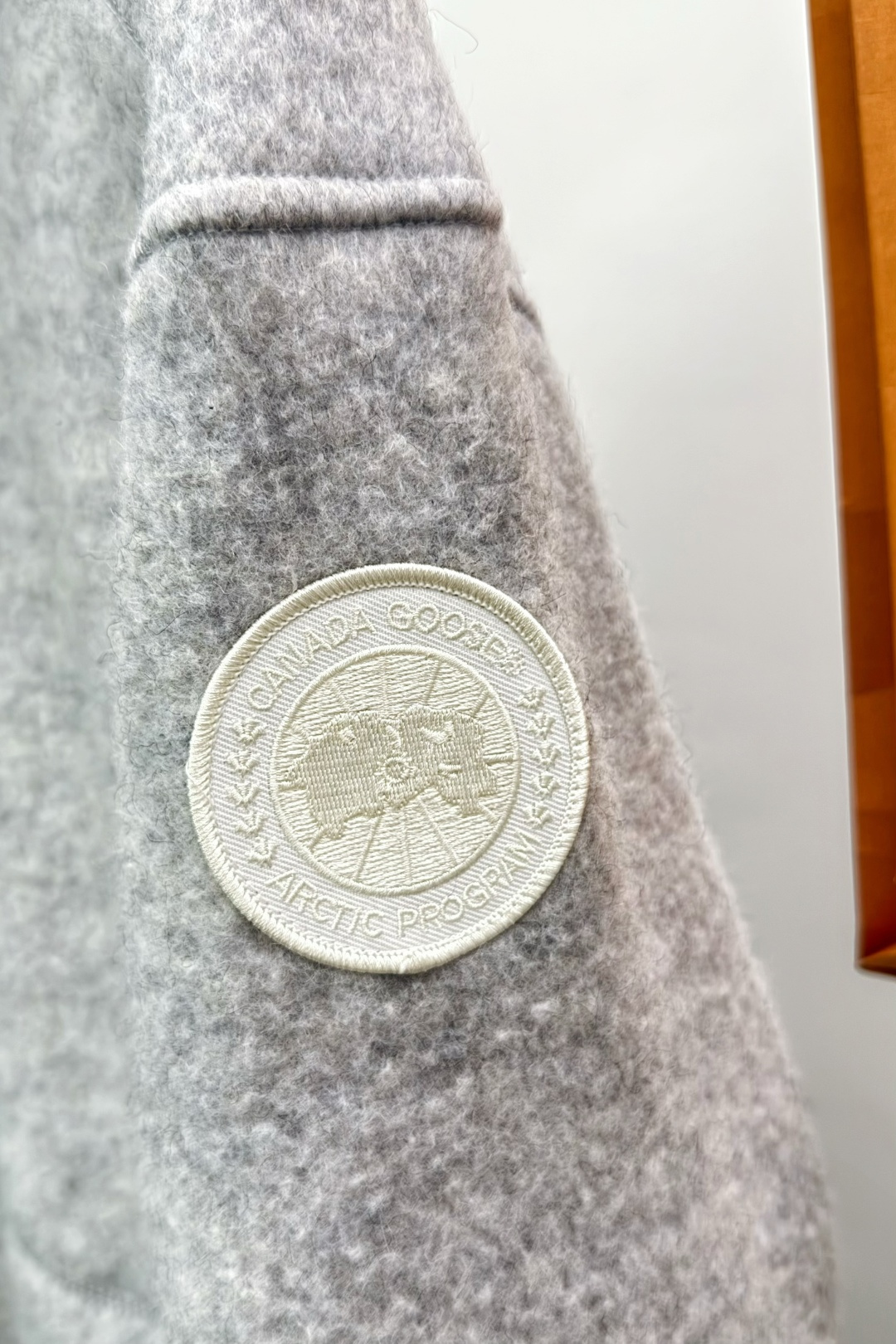 Canada Goose Male Jacket Wool Hooded S-xl