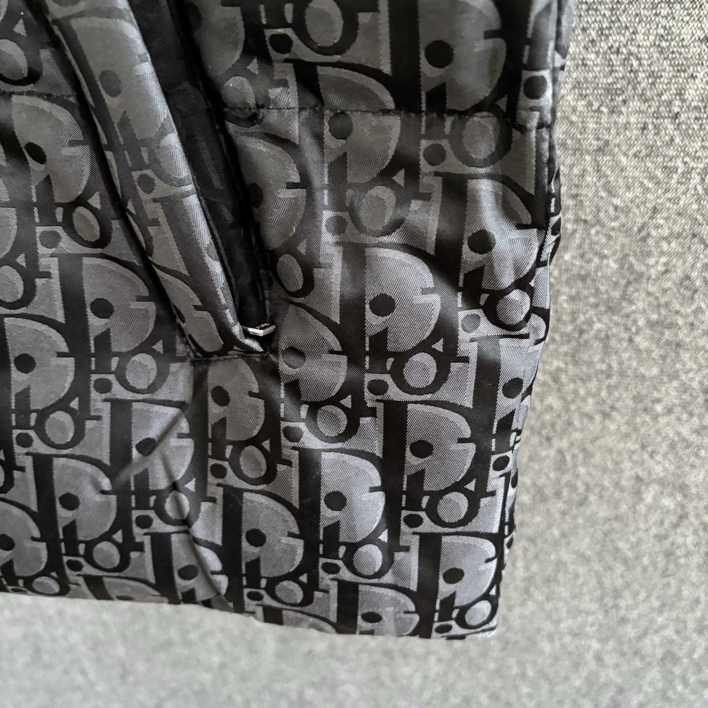 Dior Couple Vest Cotton Black Printed S-m-l-xl