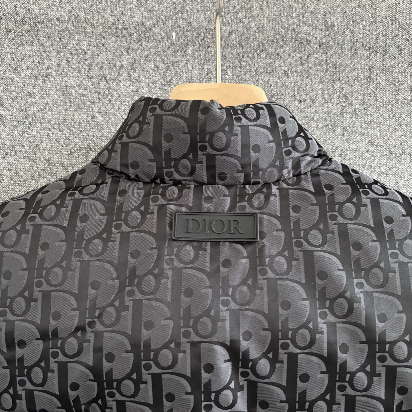 Dior Couple Vest Cotton Black Printed S-m-l-xl