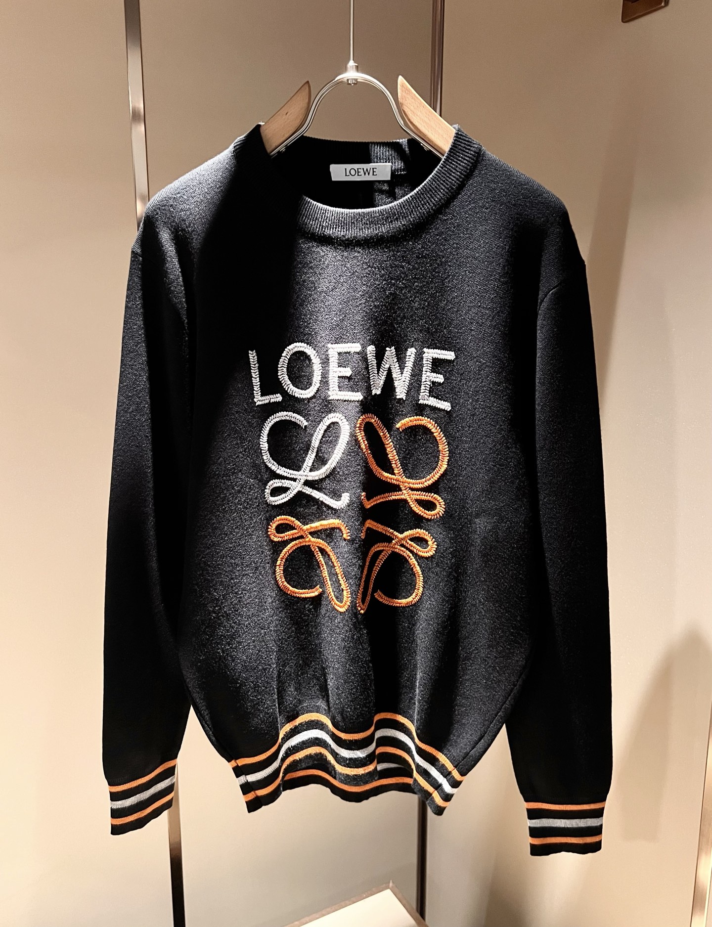 Loewe Couple Basic Clothing Wool M-l-xl