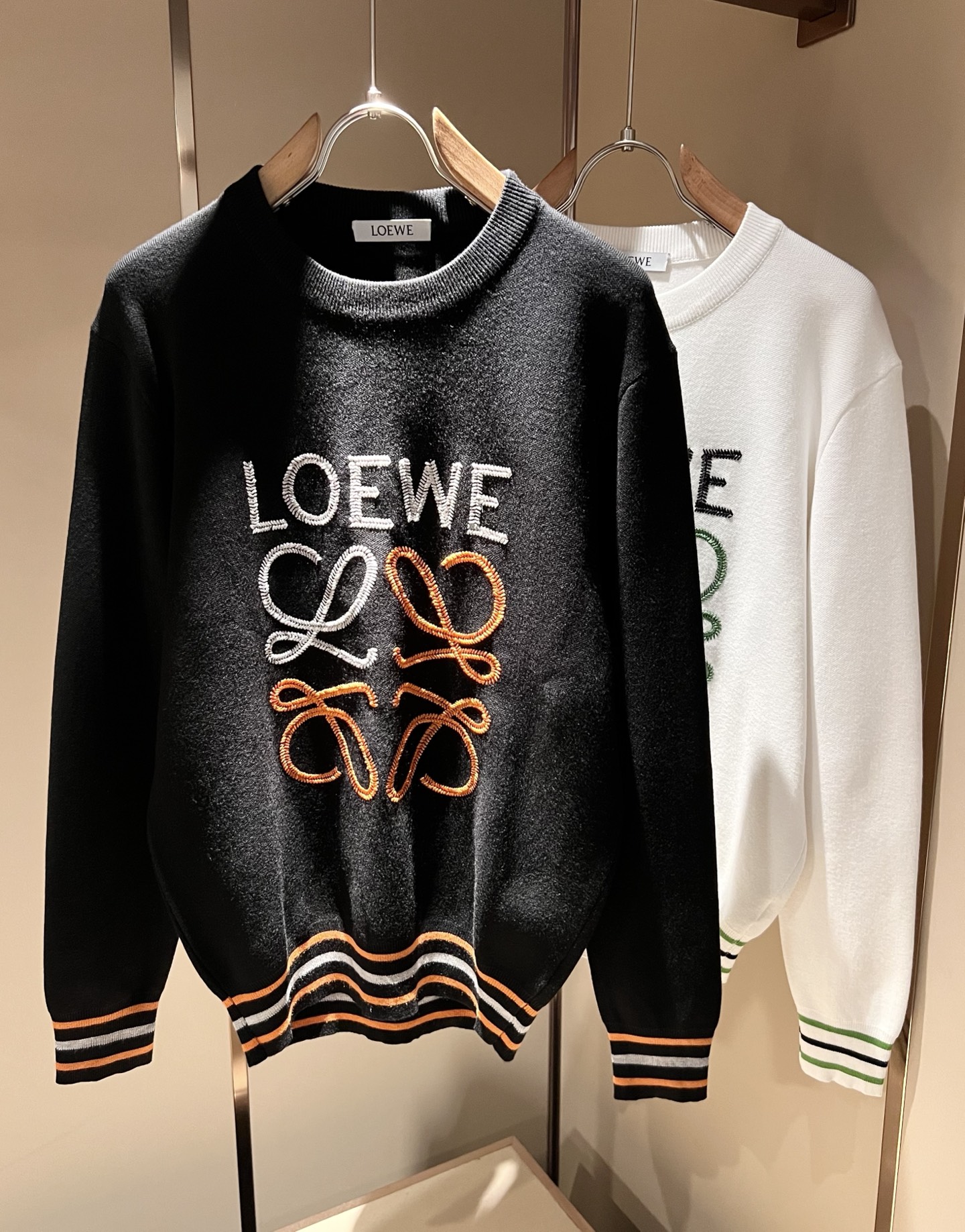 Loewe Couple Basic Clothing Wool M-l-xl